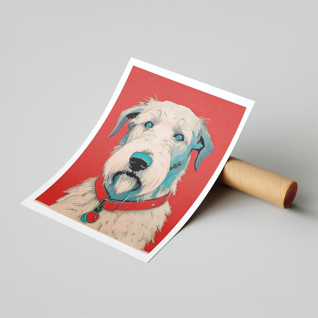 Irish Wolfhound Red Dog Series image 6