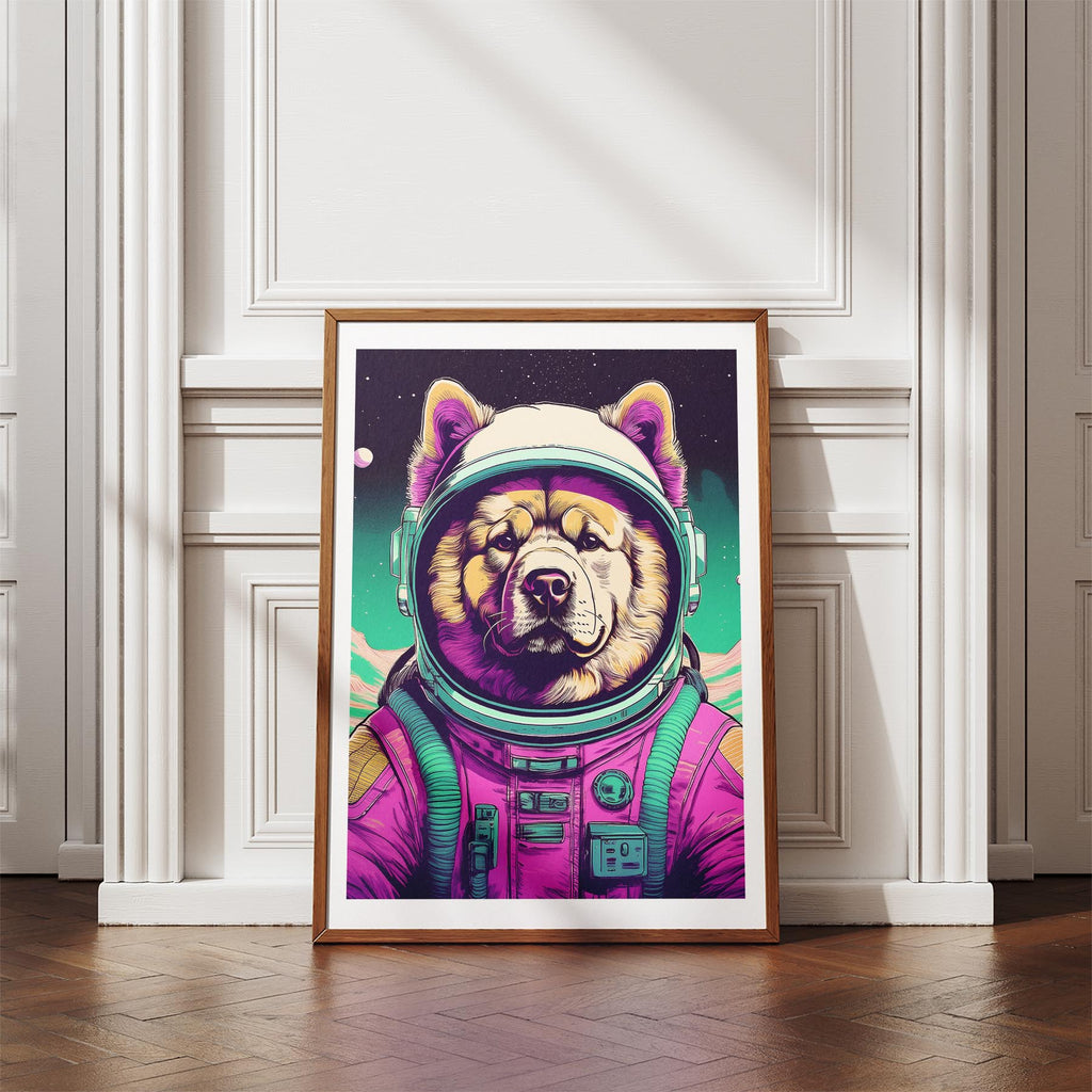 Chow Chow Space Dogs Series image 4