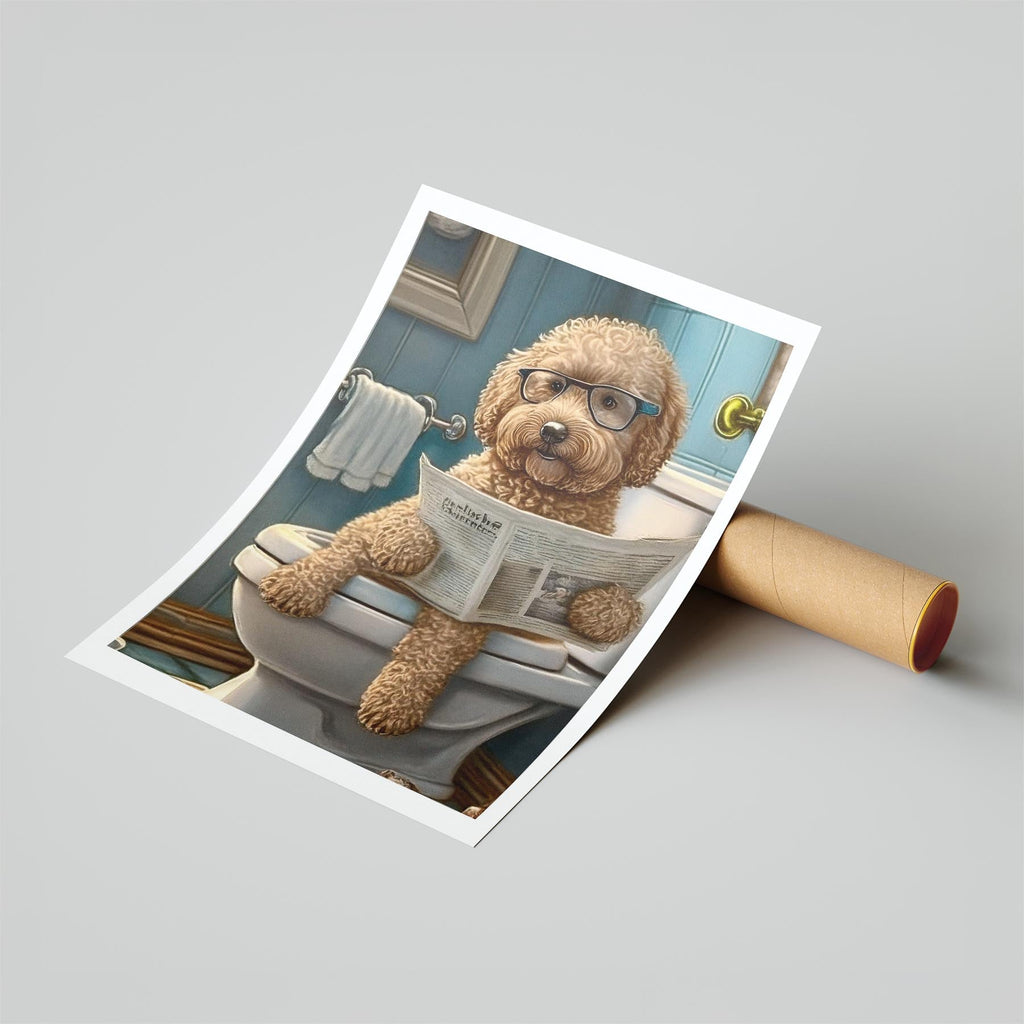 Cavoodle Toilet Humour Dog Series 1 image 6