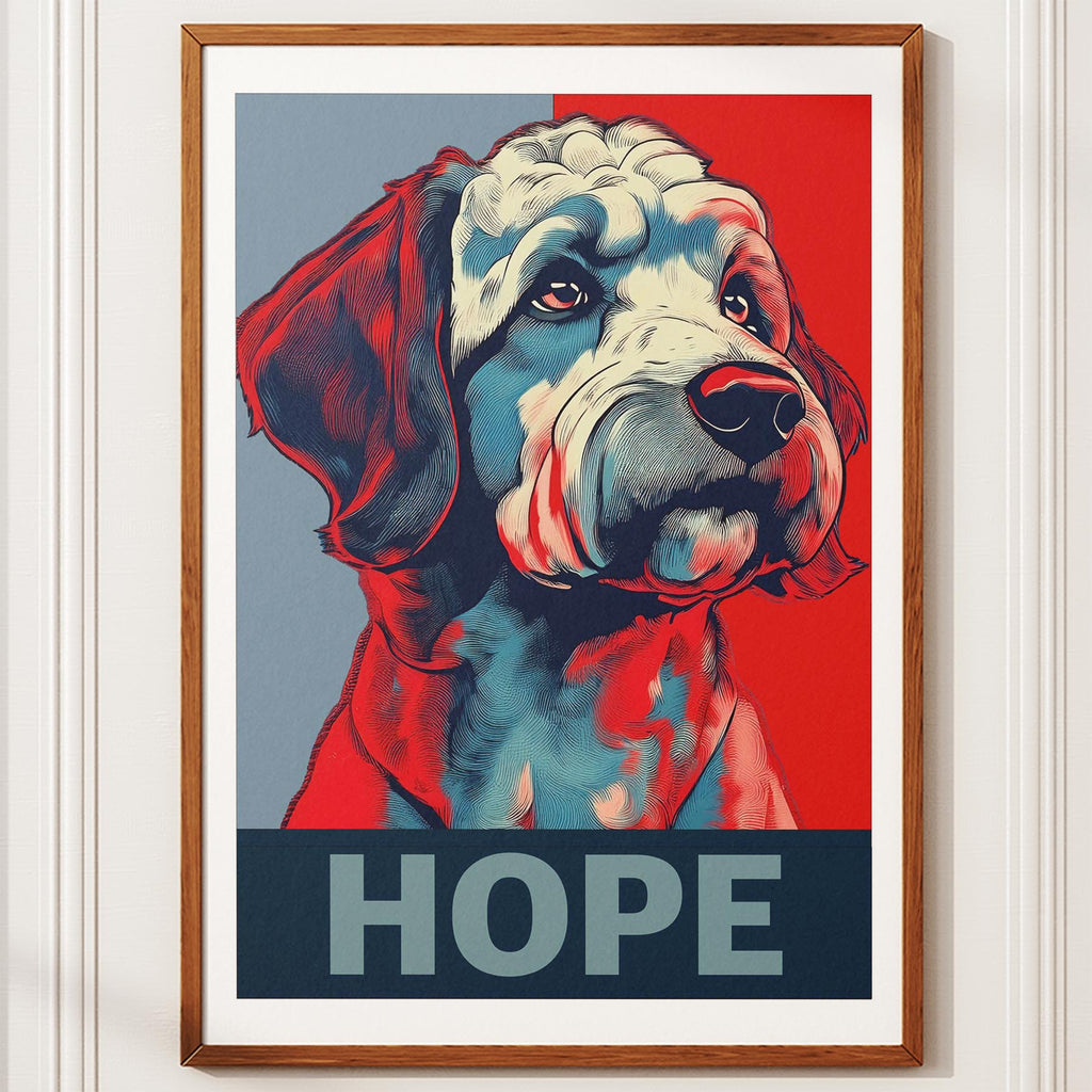 Groodle HOPE Series Inspired by the Obama Poster image 10