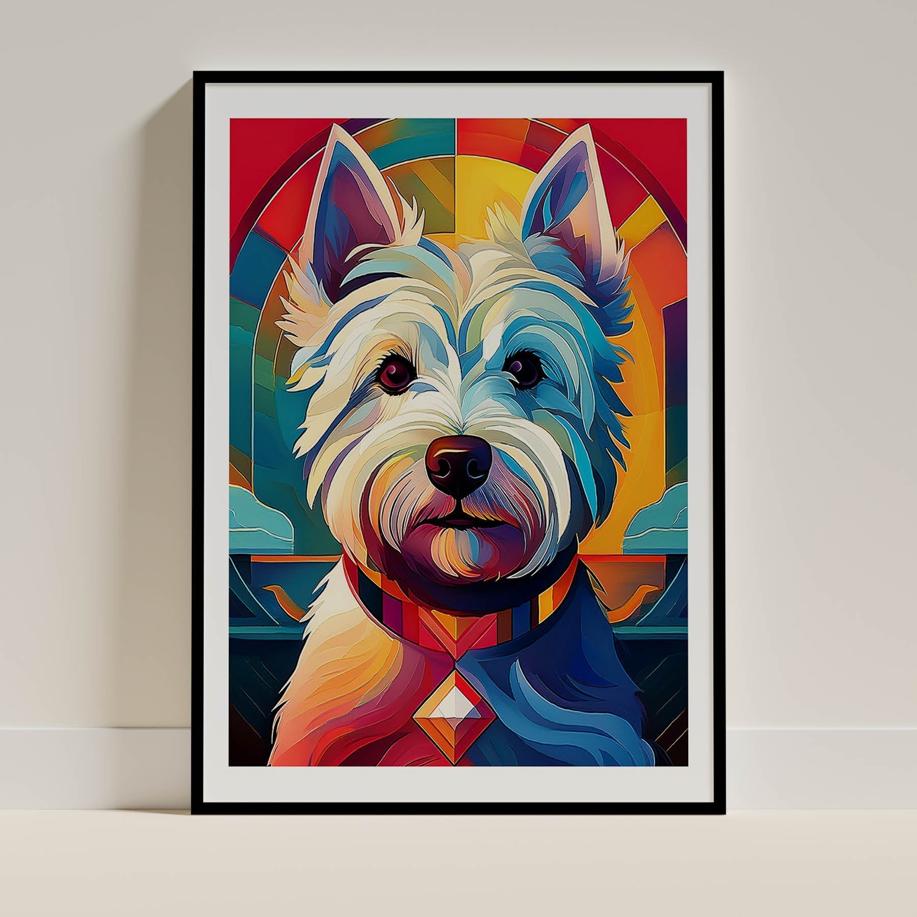 West Highland White Terrier Colour Graphics image 0