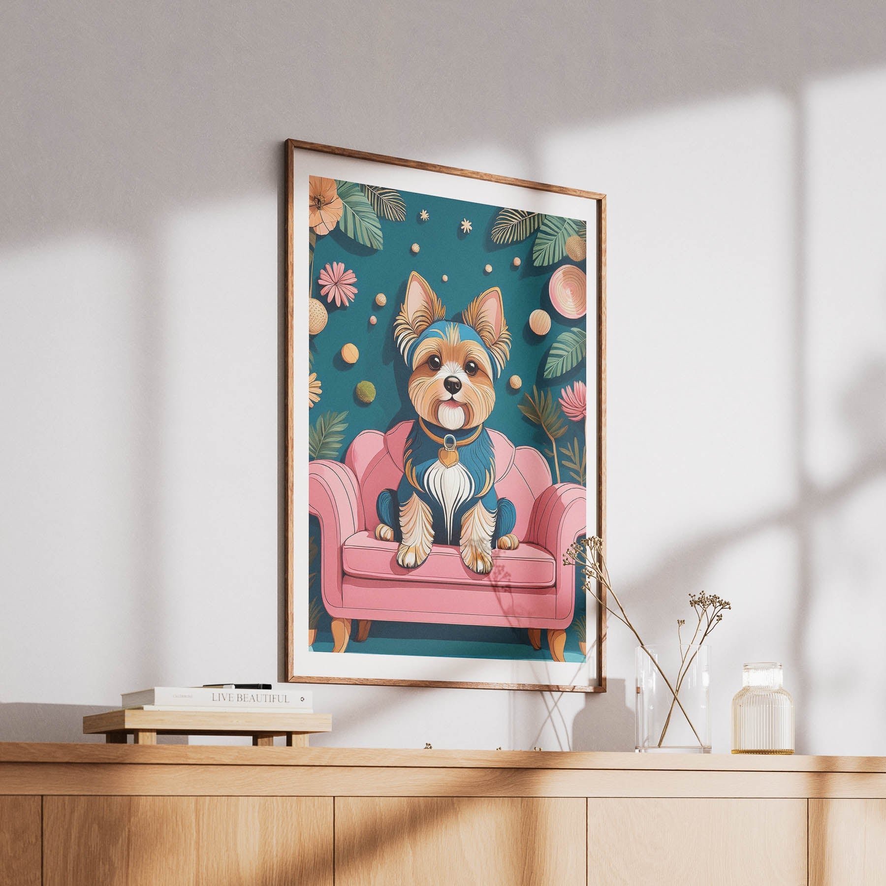 Yorkshire Terrier  Just Lounging Around image 6