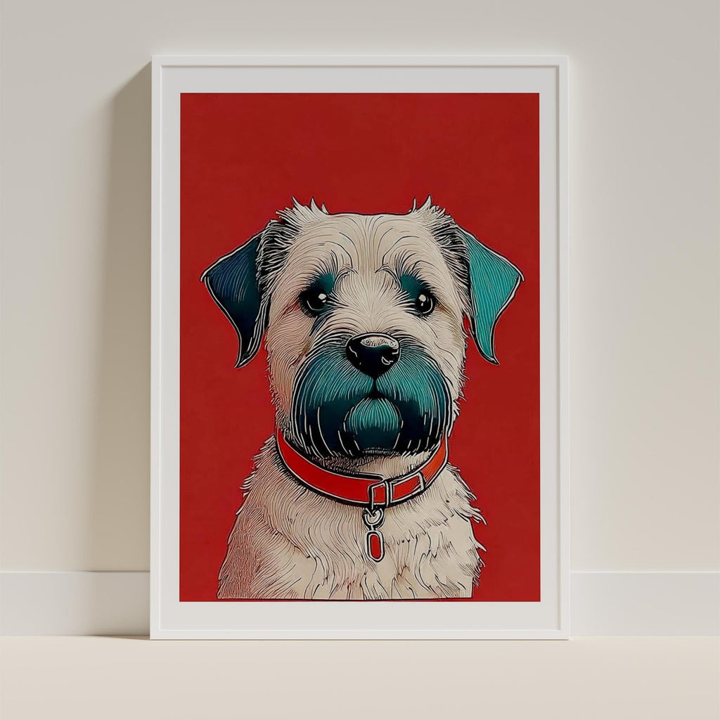 Border Terrier Red Dog Series image 9