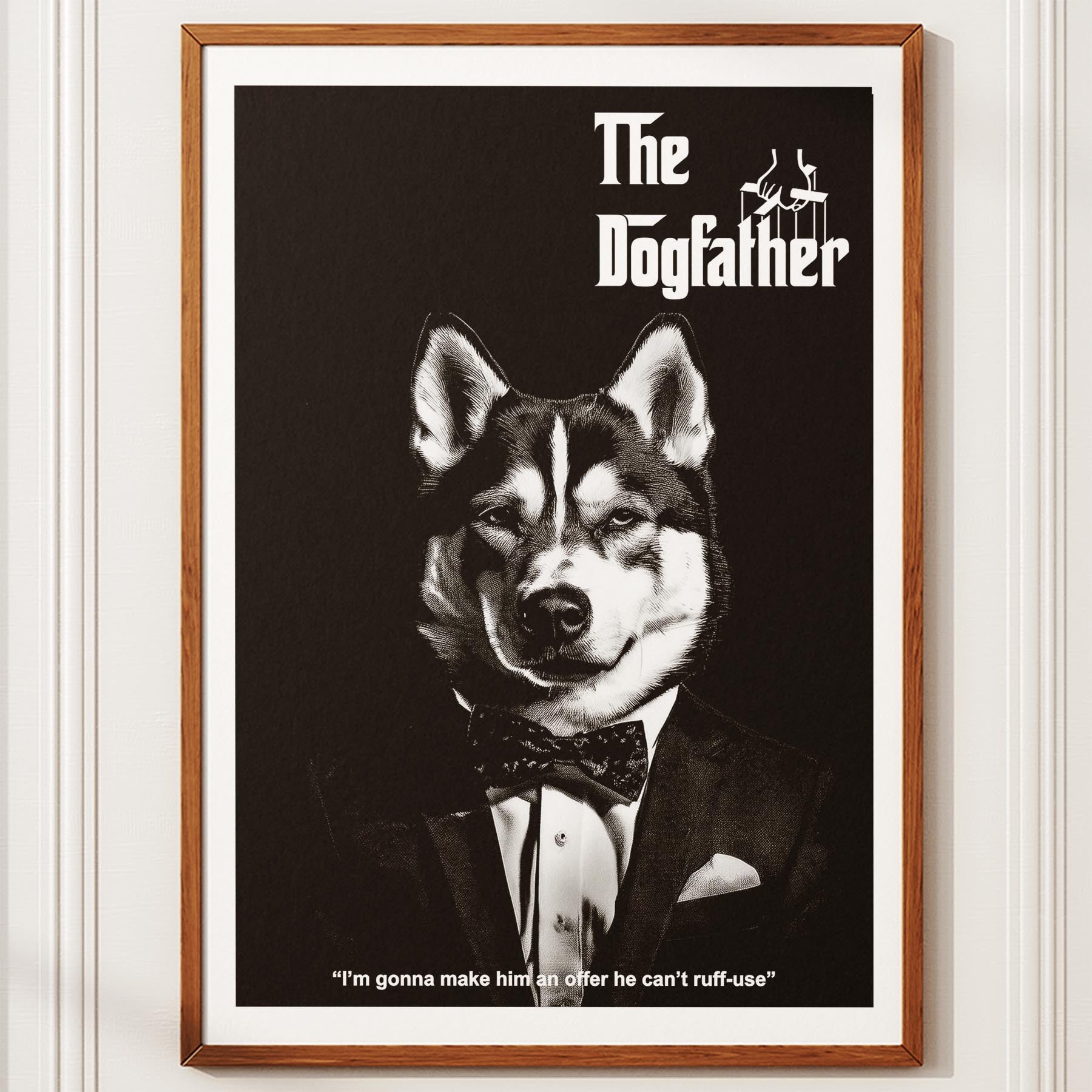 Siberian Husky Mafia Dog Series image 10