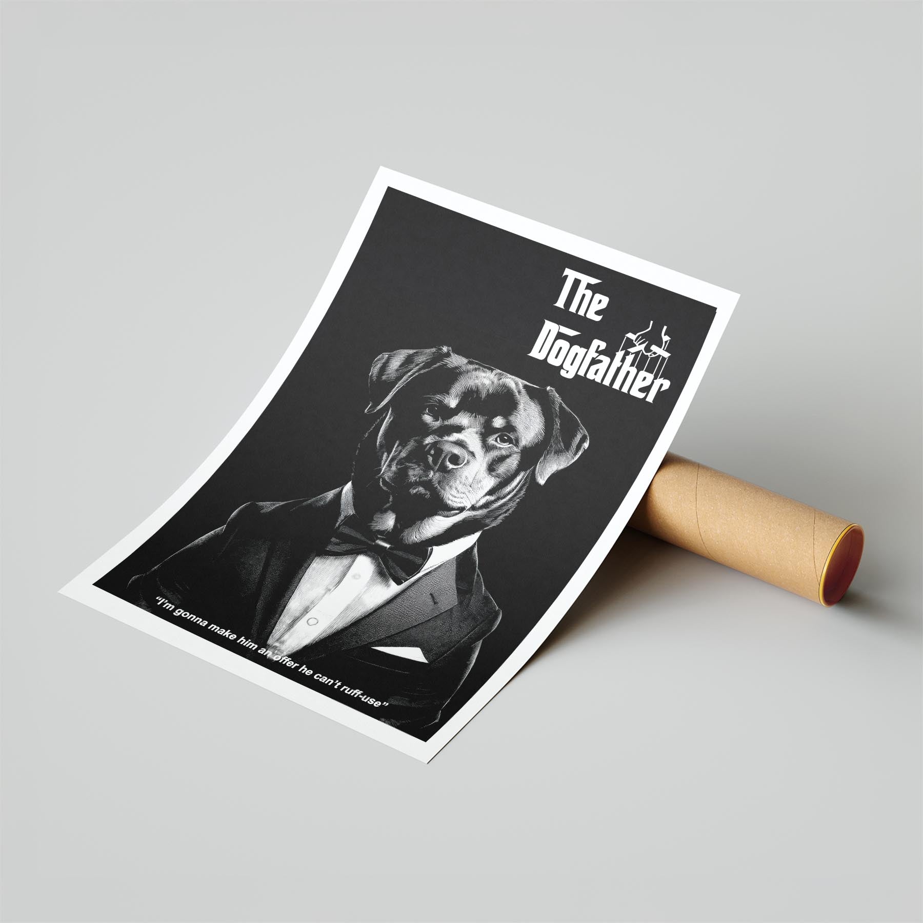 Rottweiler Mafia Dog Series image 6