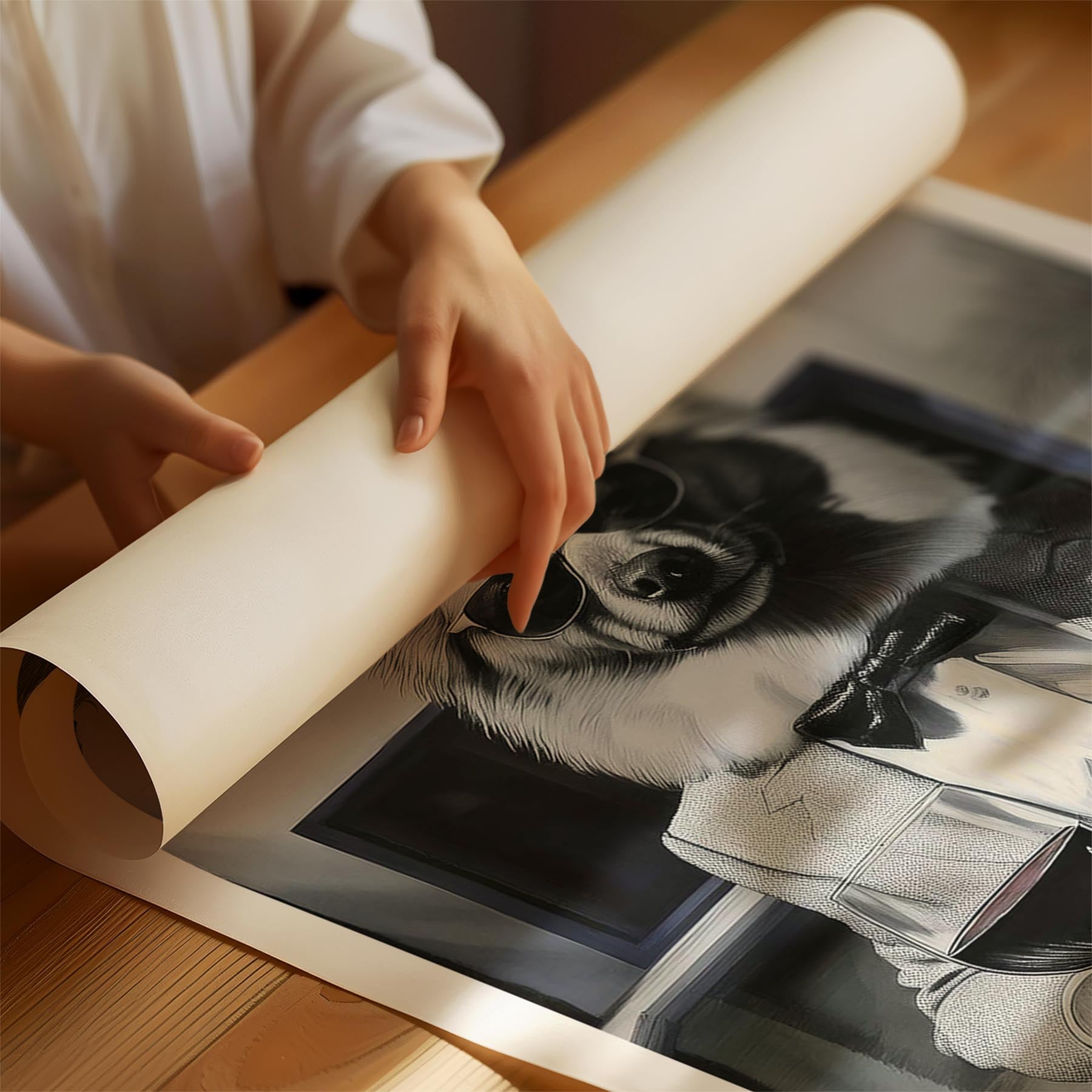 German Spitz The Distinguished Gentleman Dog Series image 1