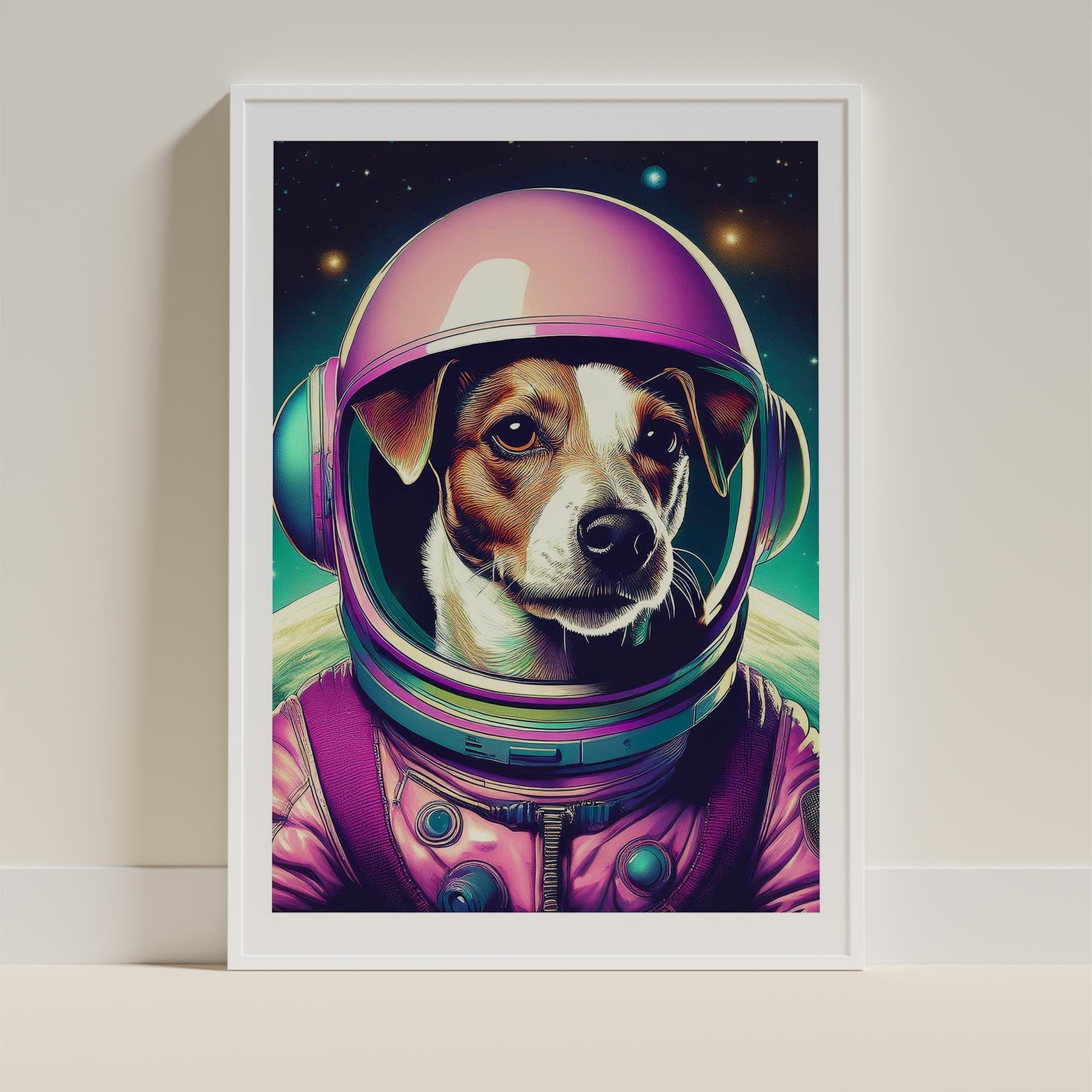 Jack Russell Space Dogs Series image 9