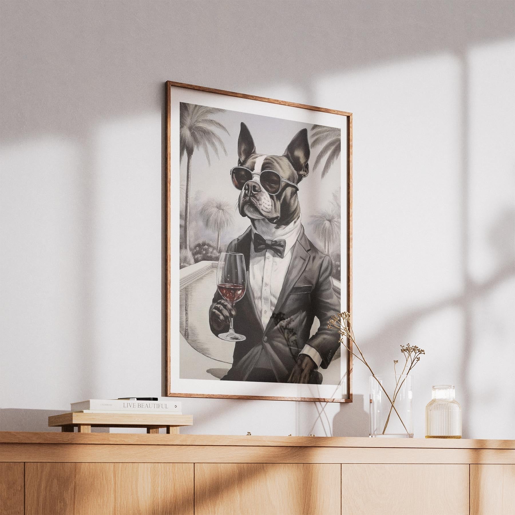 Boston Terrier The Distinguished Gentleman Dog Series image 5