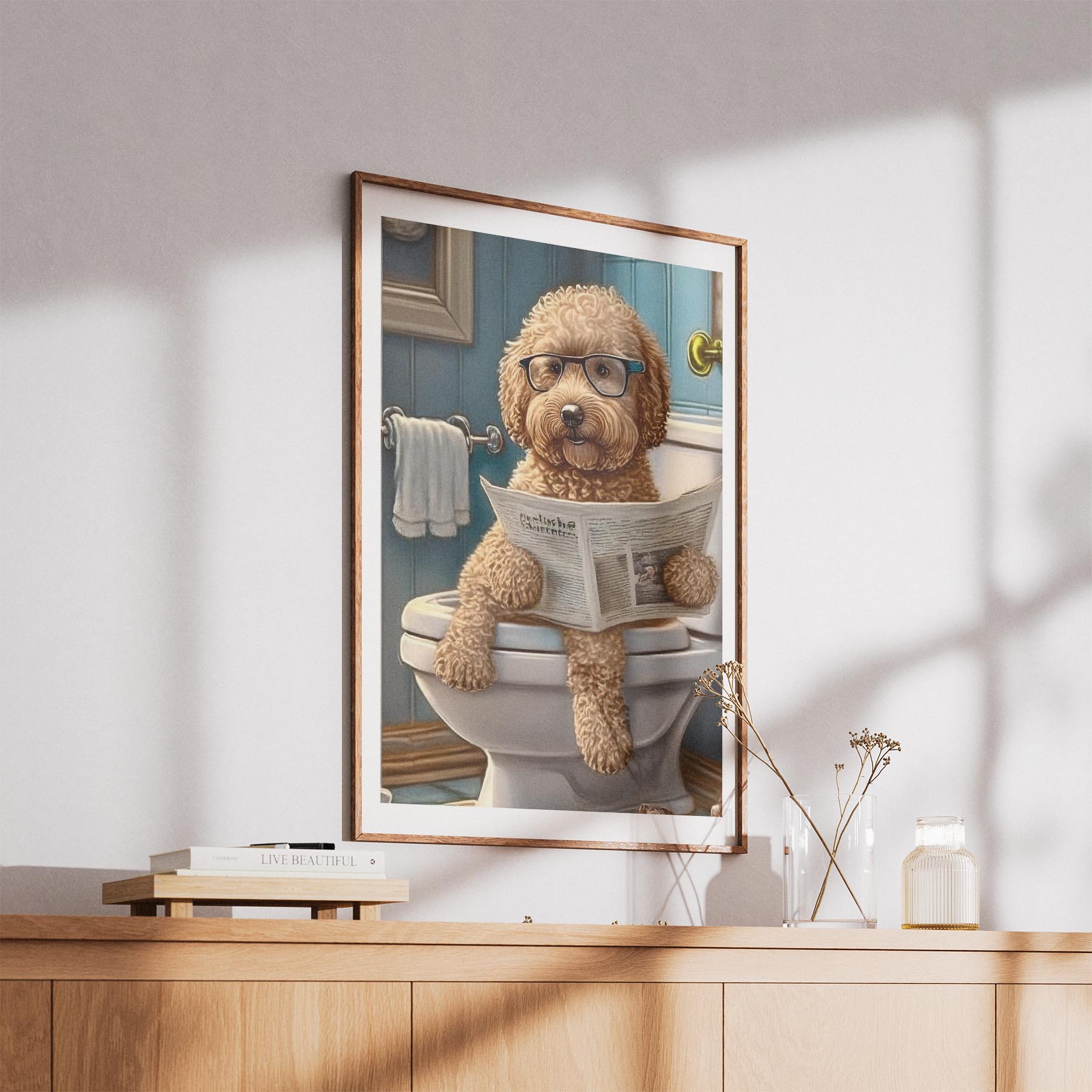 Cavoodle Toilet Humour Dog Series 1 image 5