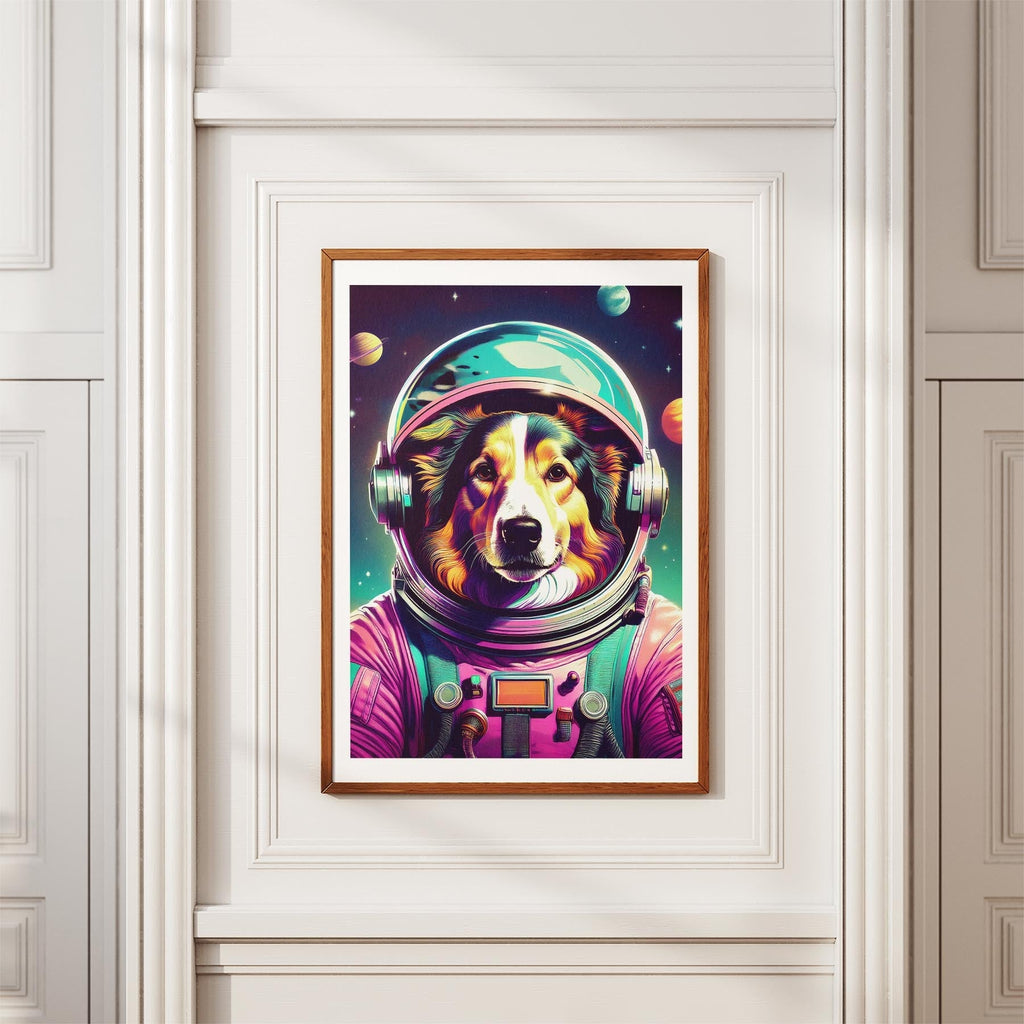 Rough Smooth Collie Space Dogs Series image 3