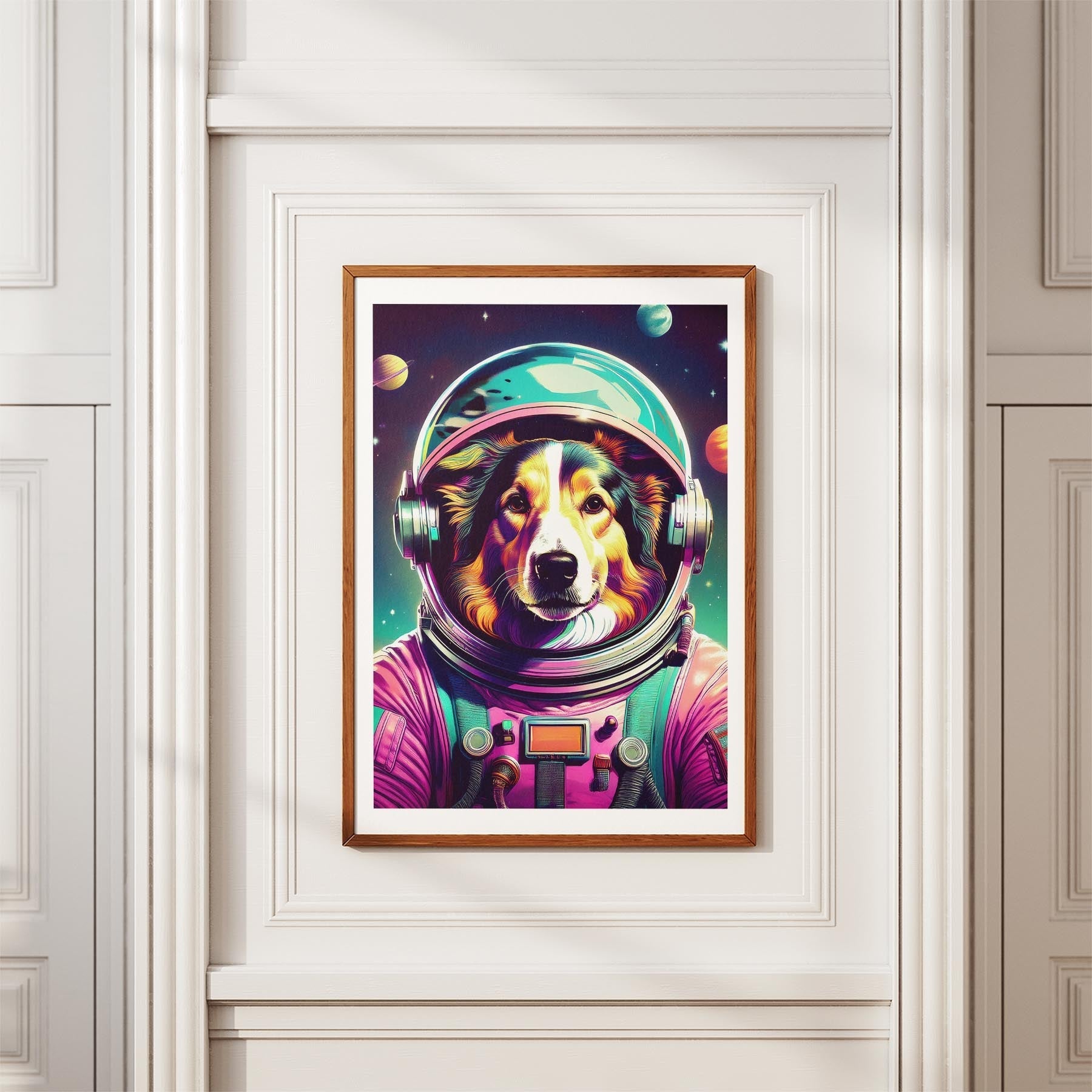 Rough Smooth Collie Space Dogs Series image 3