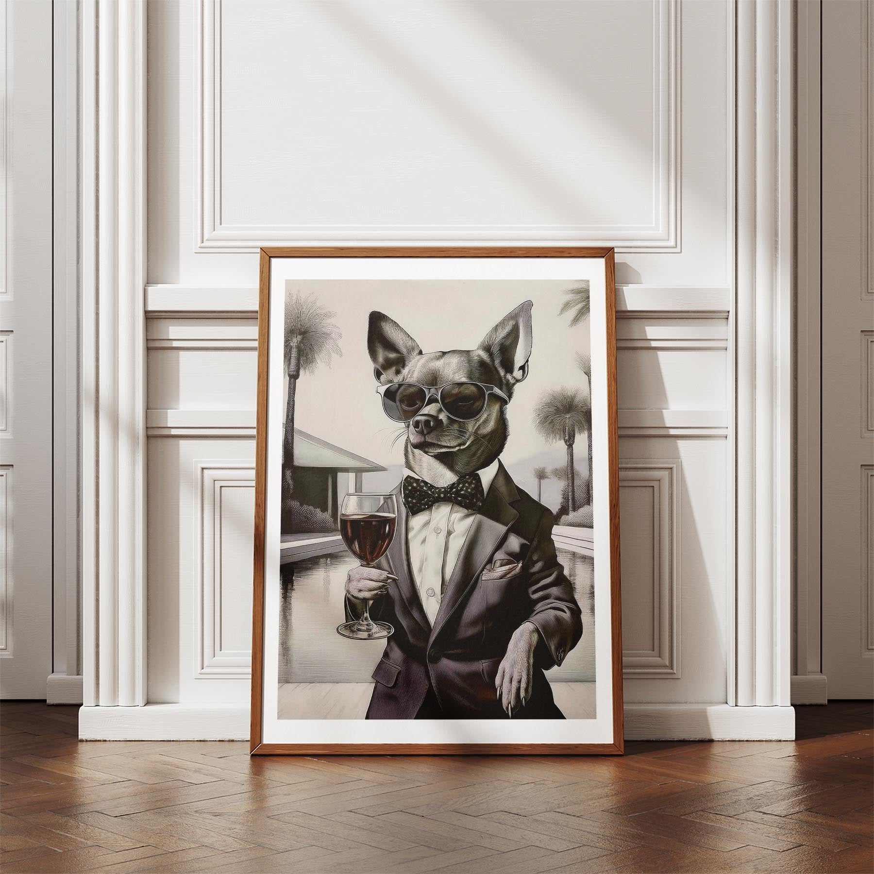 Chihuahua The Distinguished Gentleman Dog Series image 4