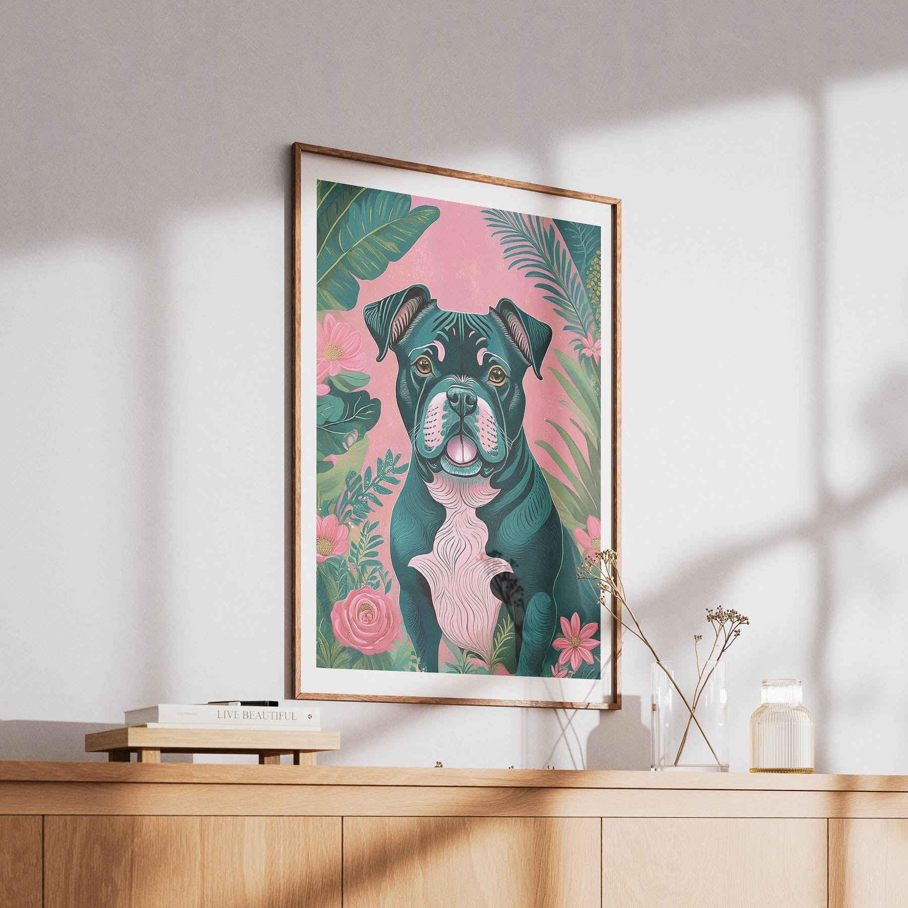 Bulldog Flowery Dog image 6