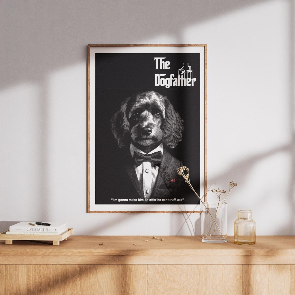 Cavoodle Mafia Dog Series image 8