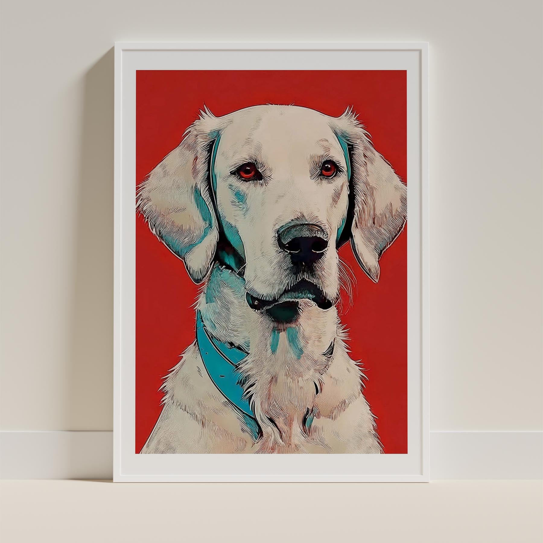English Setter Red Dog Series image 9
