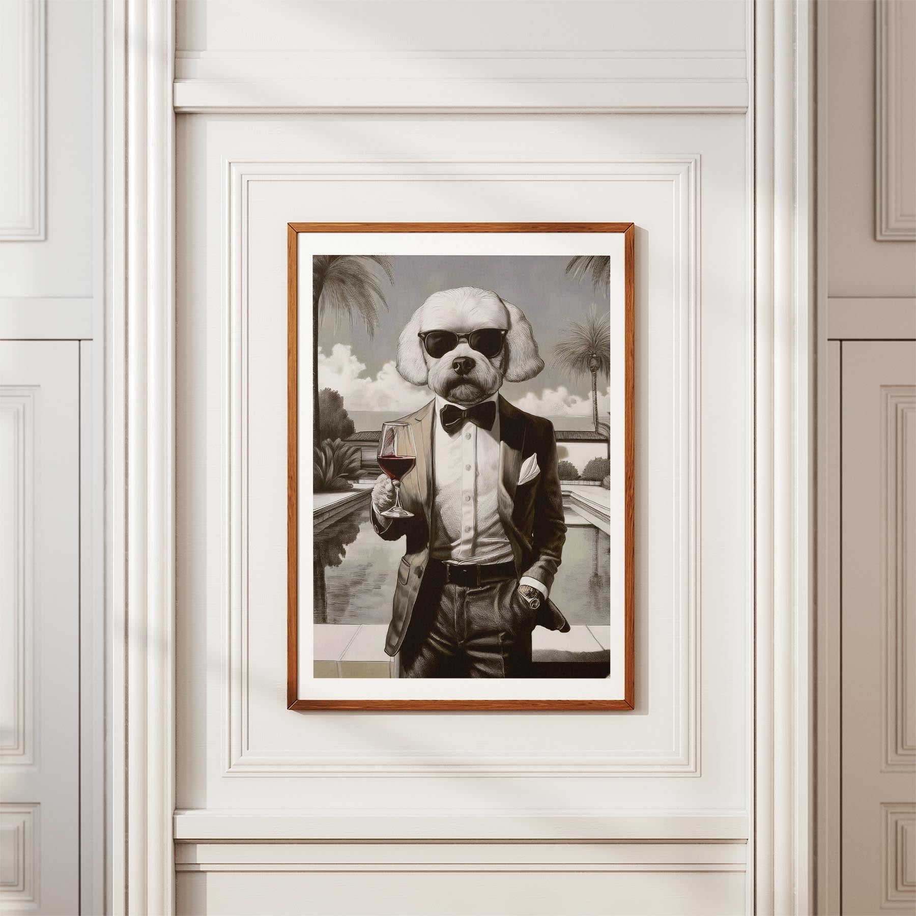 Bichon Frise The Distinguished Gentleman Dog Series image 3