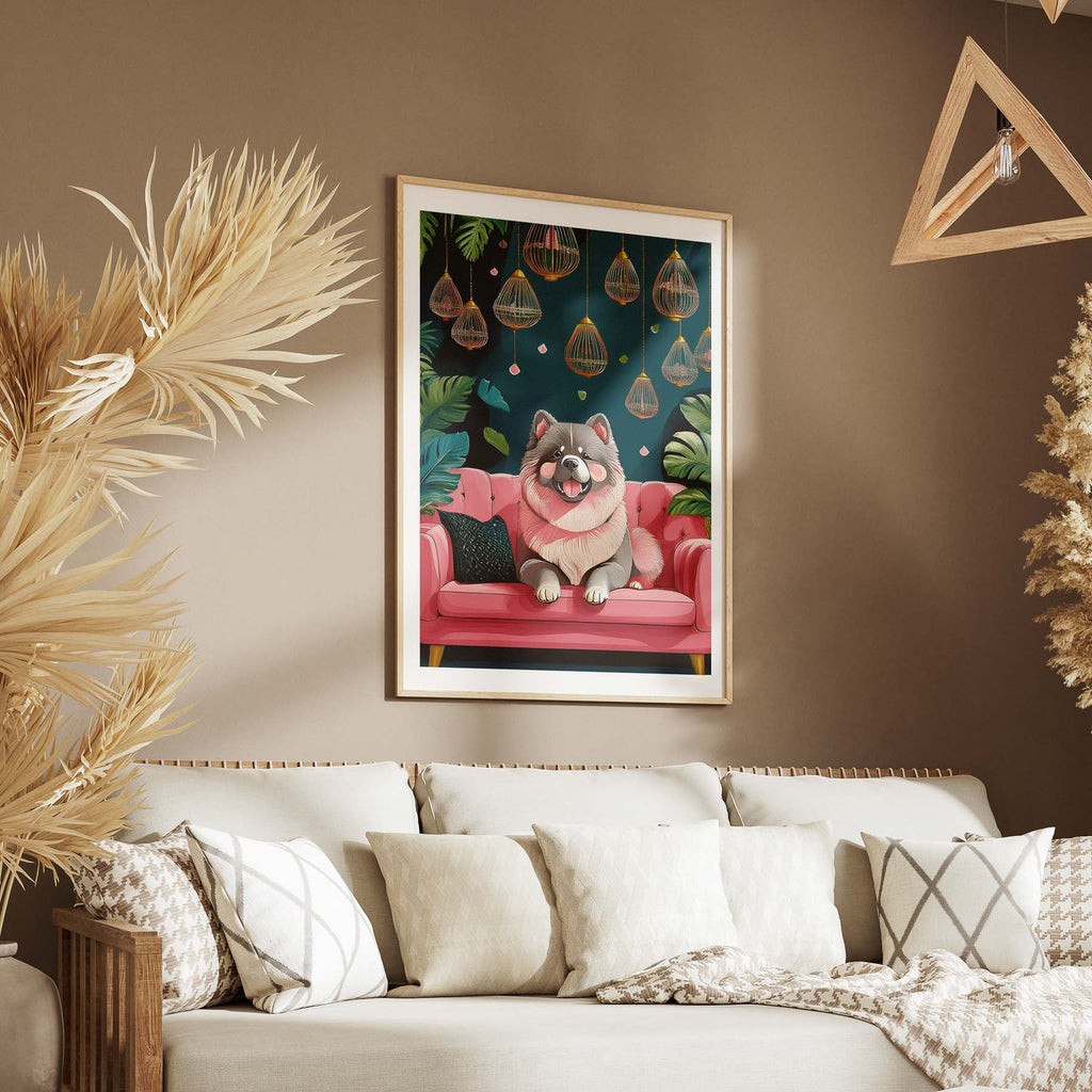 Chow Chow  Just Lounging Around image 5