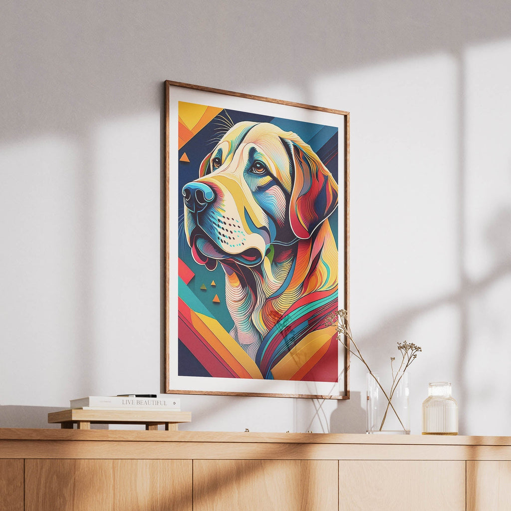 Labradore Retriever Colour Graphics 1 image 5