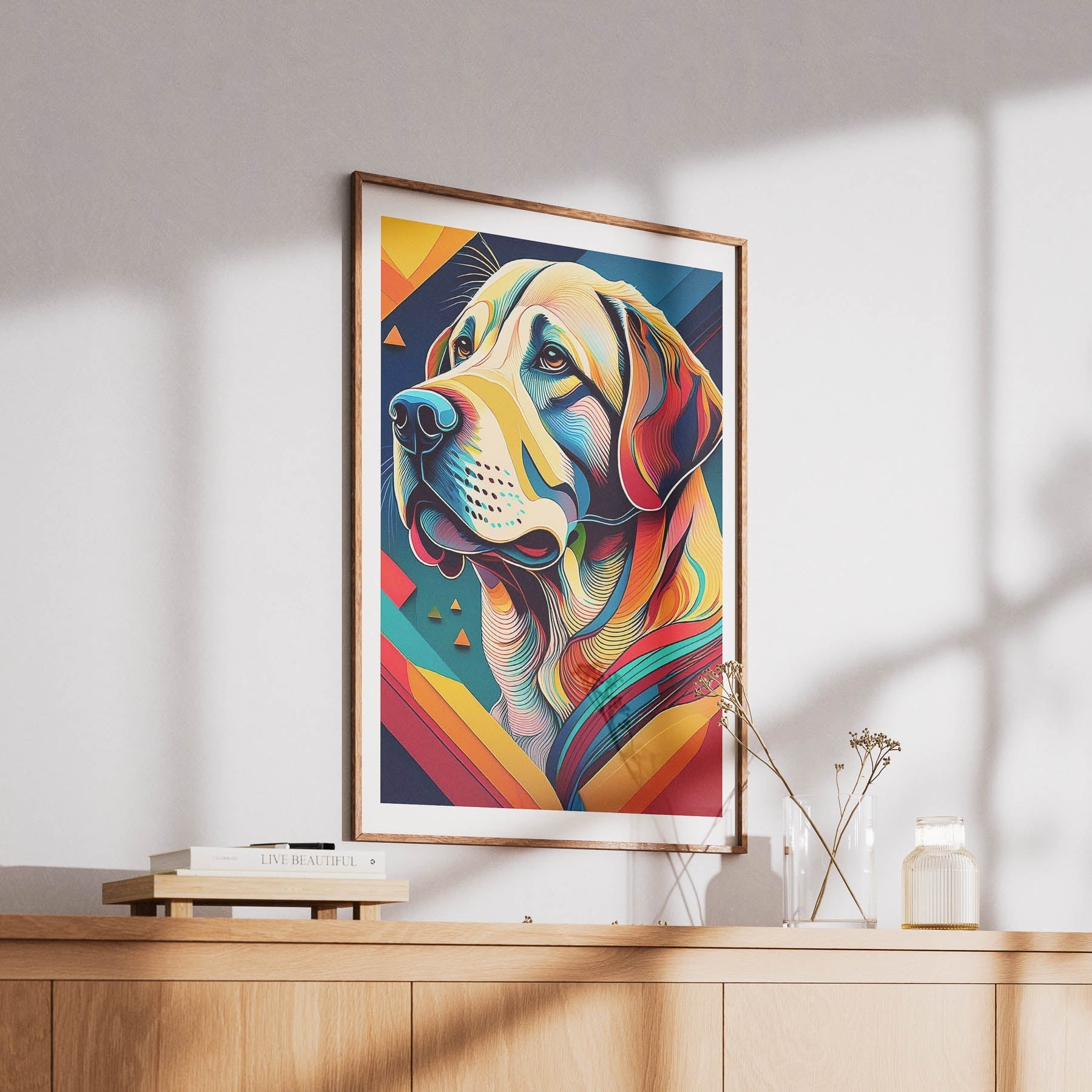 Labradore Retriever Colour Graphics 1 image 5