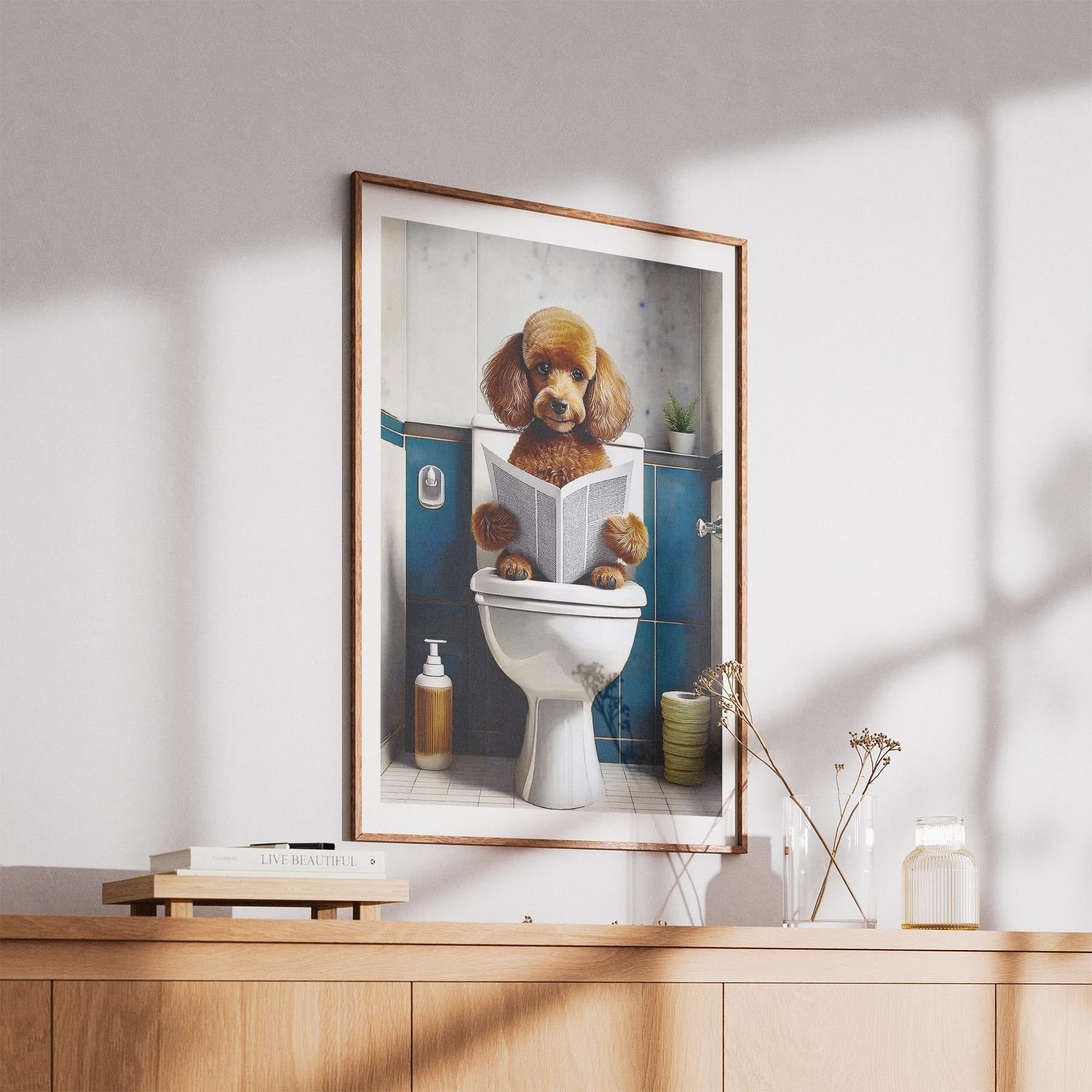 Oodles Toilet Humour Dog Series 9 image 5