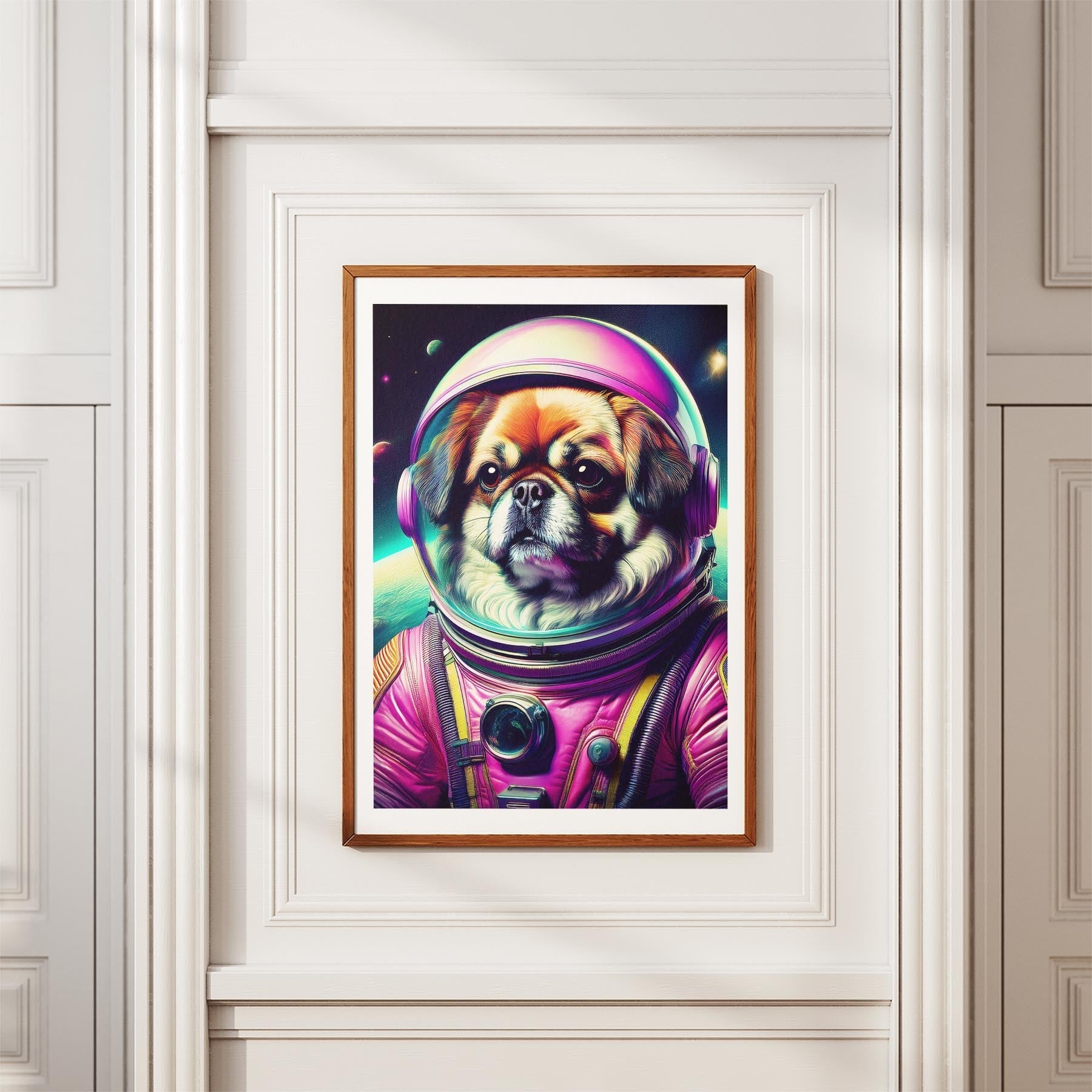 Pekingese Space Dogs Series image 3