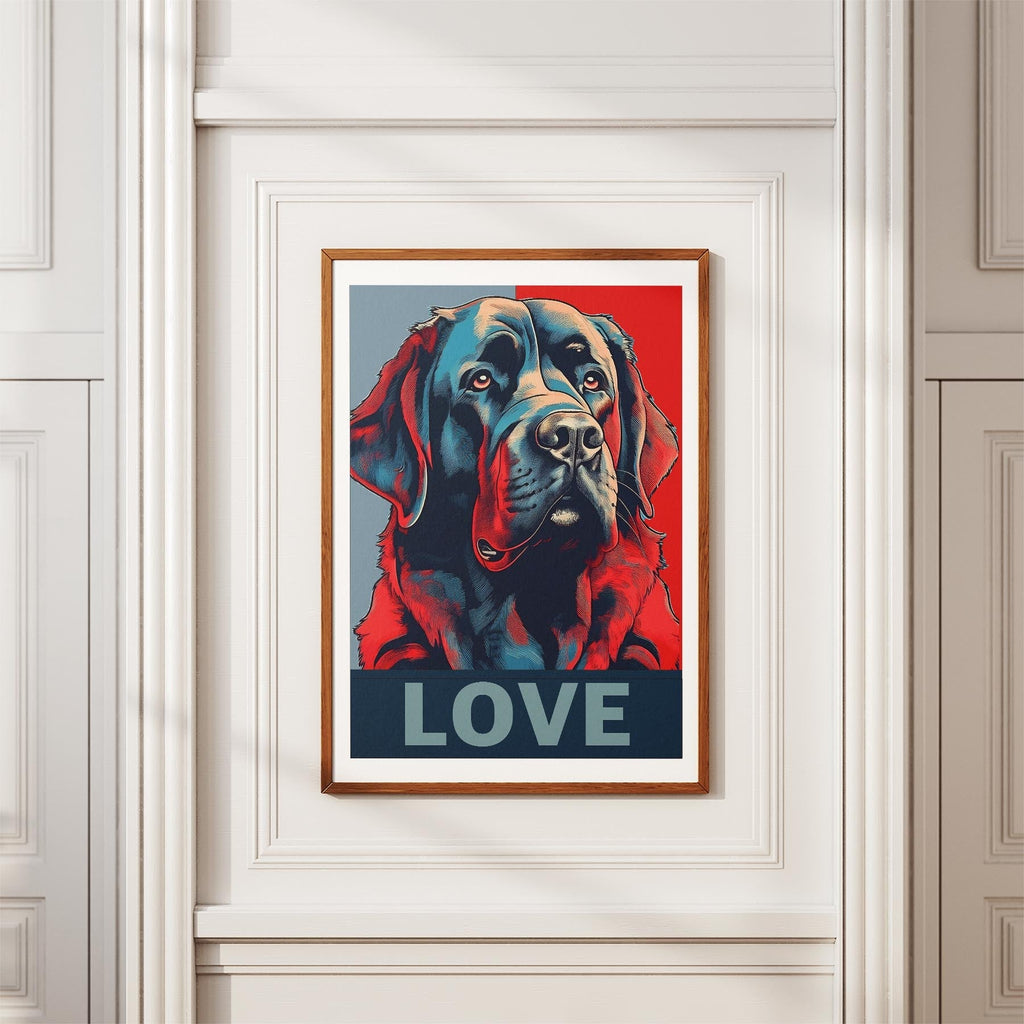 Newfoundland LOVE Series Inspired by the Obama Poster image 3