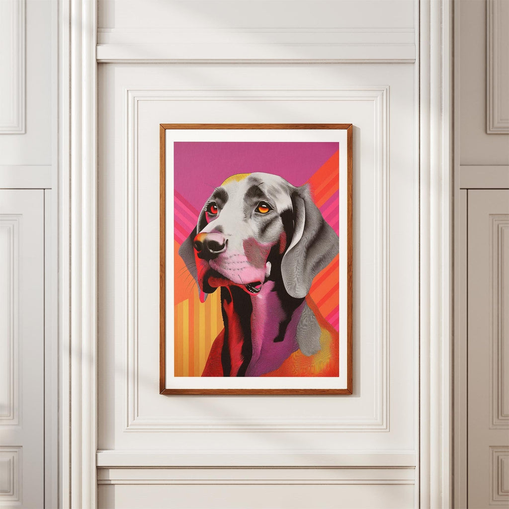 Gordon Setter Modern Pop Dog Series image 3