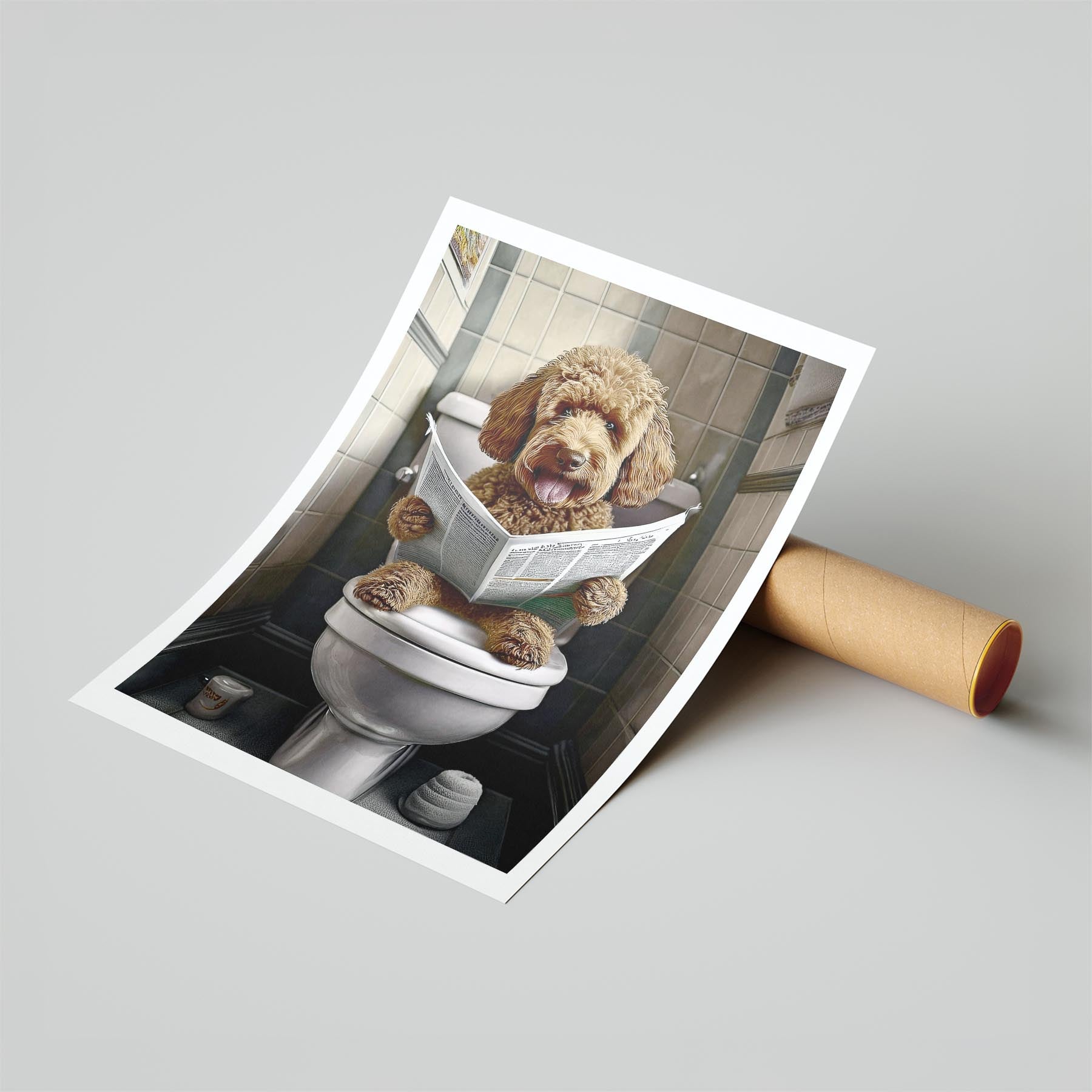 Oodles Toilet Humour Dog Series 2 image 6