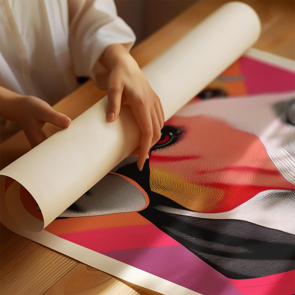 Airedale Modern Pop Dog Series image 1