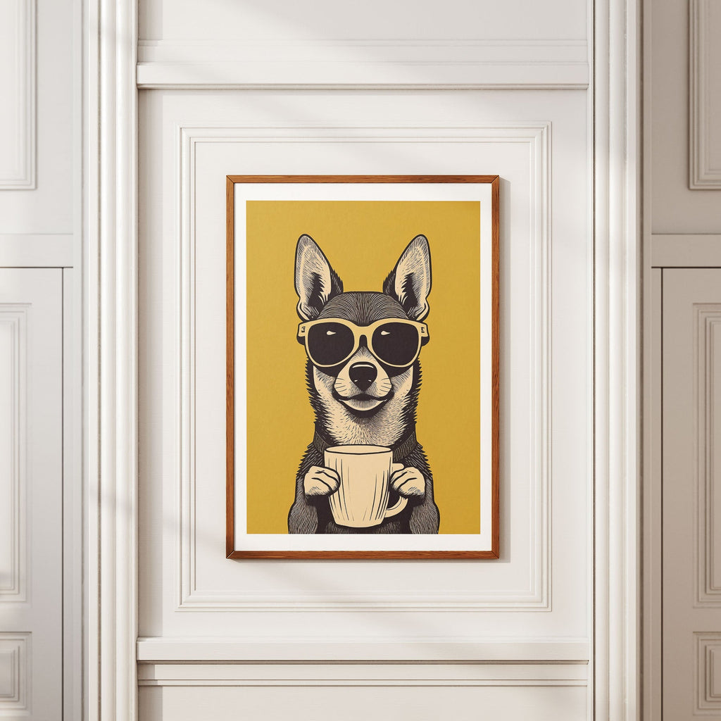 Chipoo Chillin Coffee Dog image 2