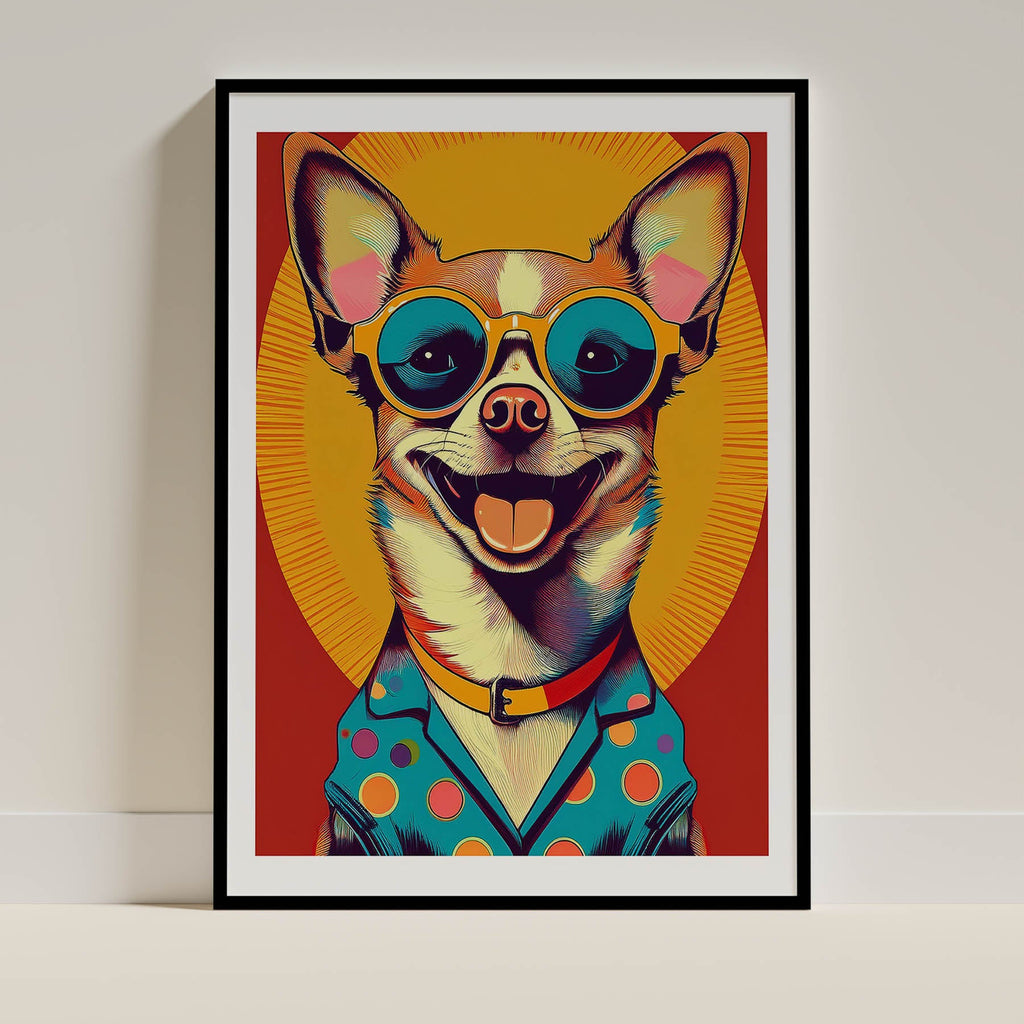 Chihuahua In Colourful Sunnies 2 image 0