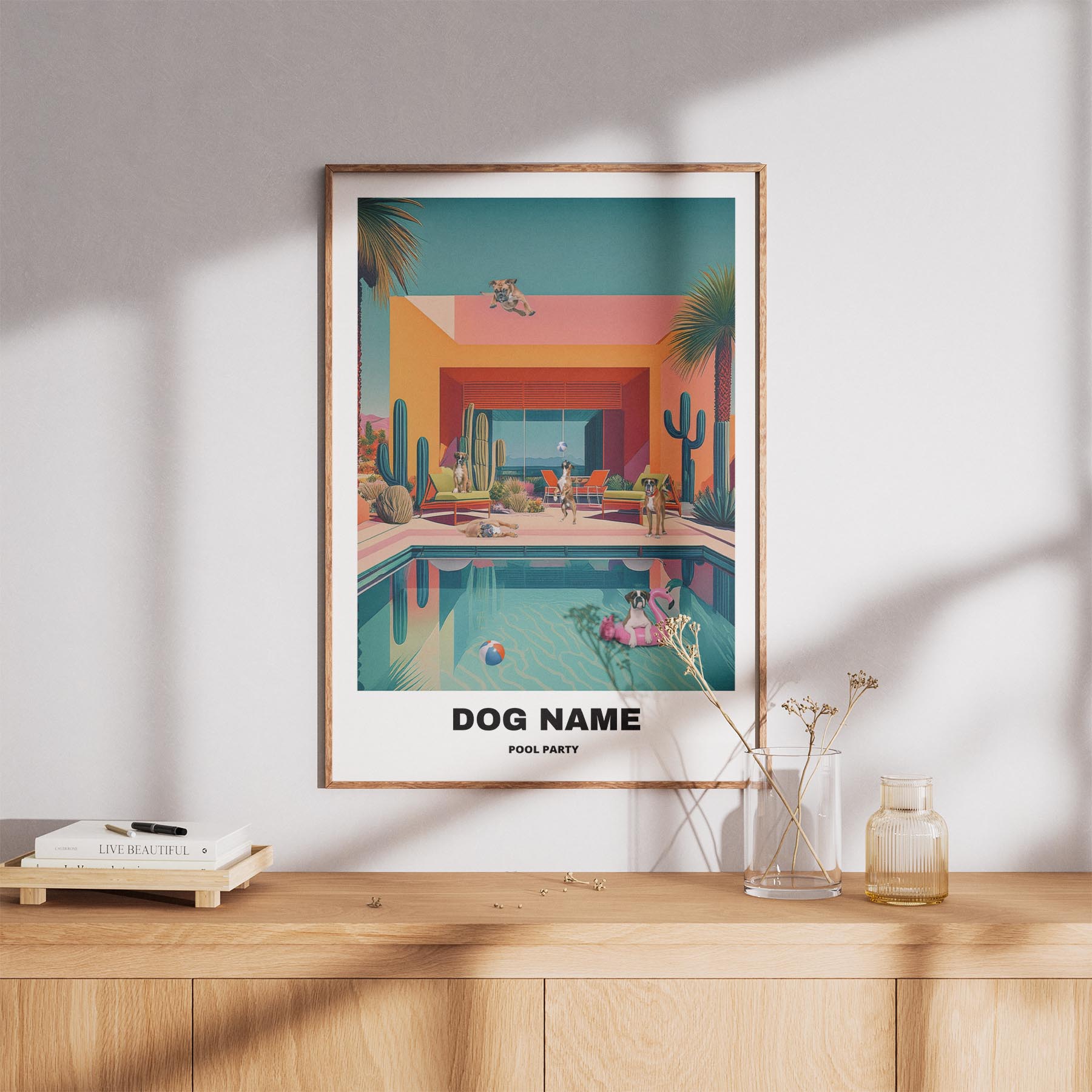 Boxer Custom Pool Party WITH TEXT image 8