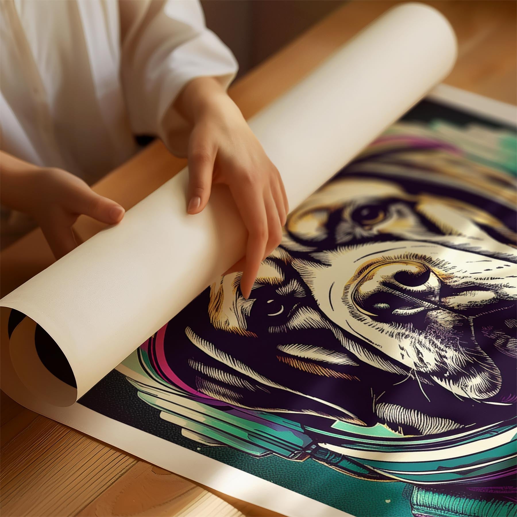 Mastiff Space Dogs Series image 1