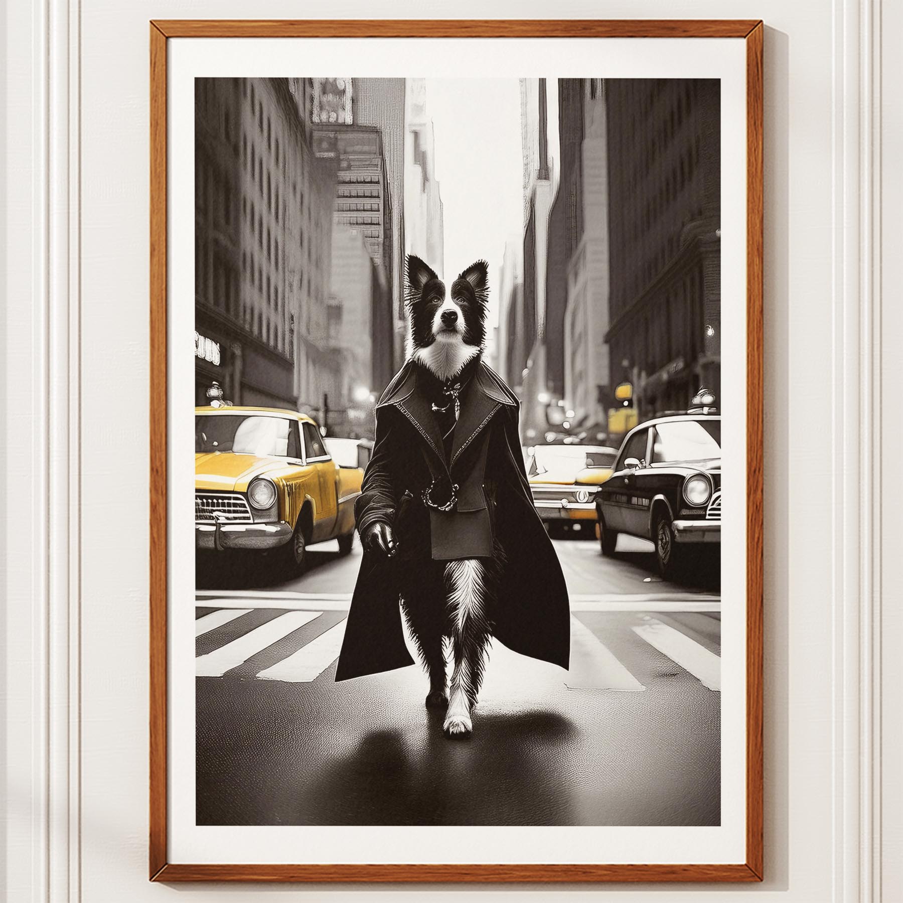 Border Collie Doggy Dean Series image 10