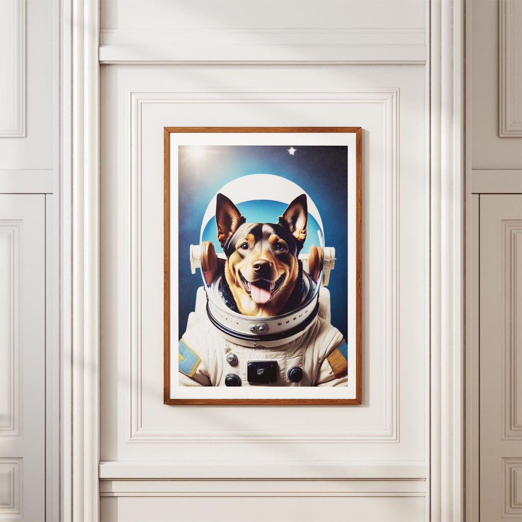 Kelpie Astronaut Dog Series image 3