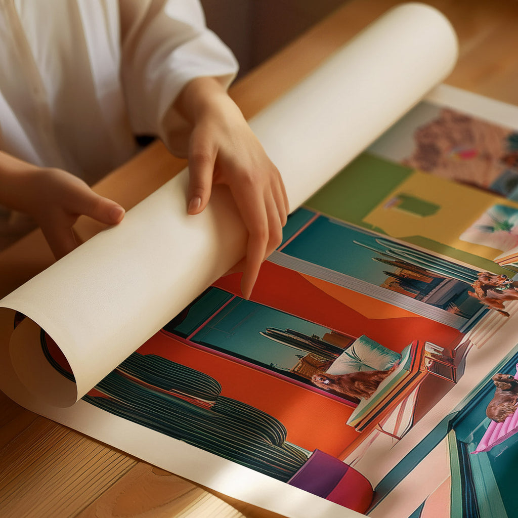 Irish Setter Pool Party image 3