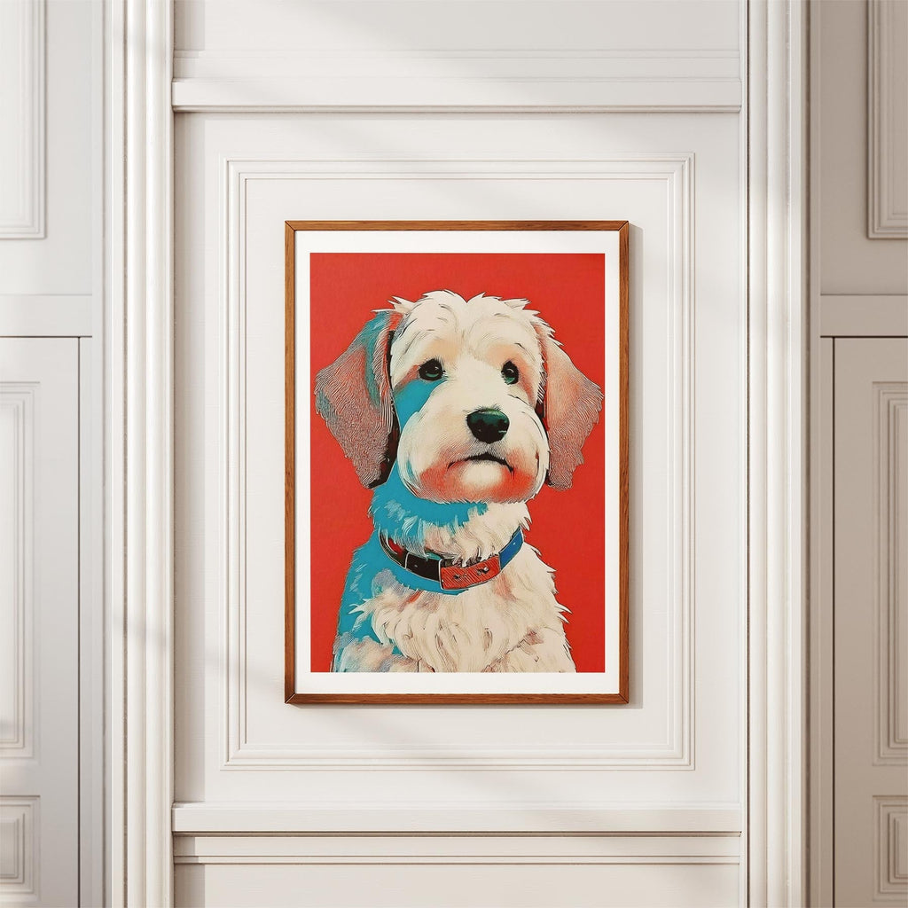 Cavoodle Red Dog Series image 3