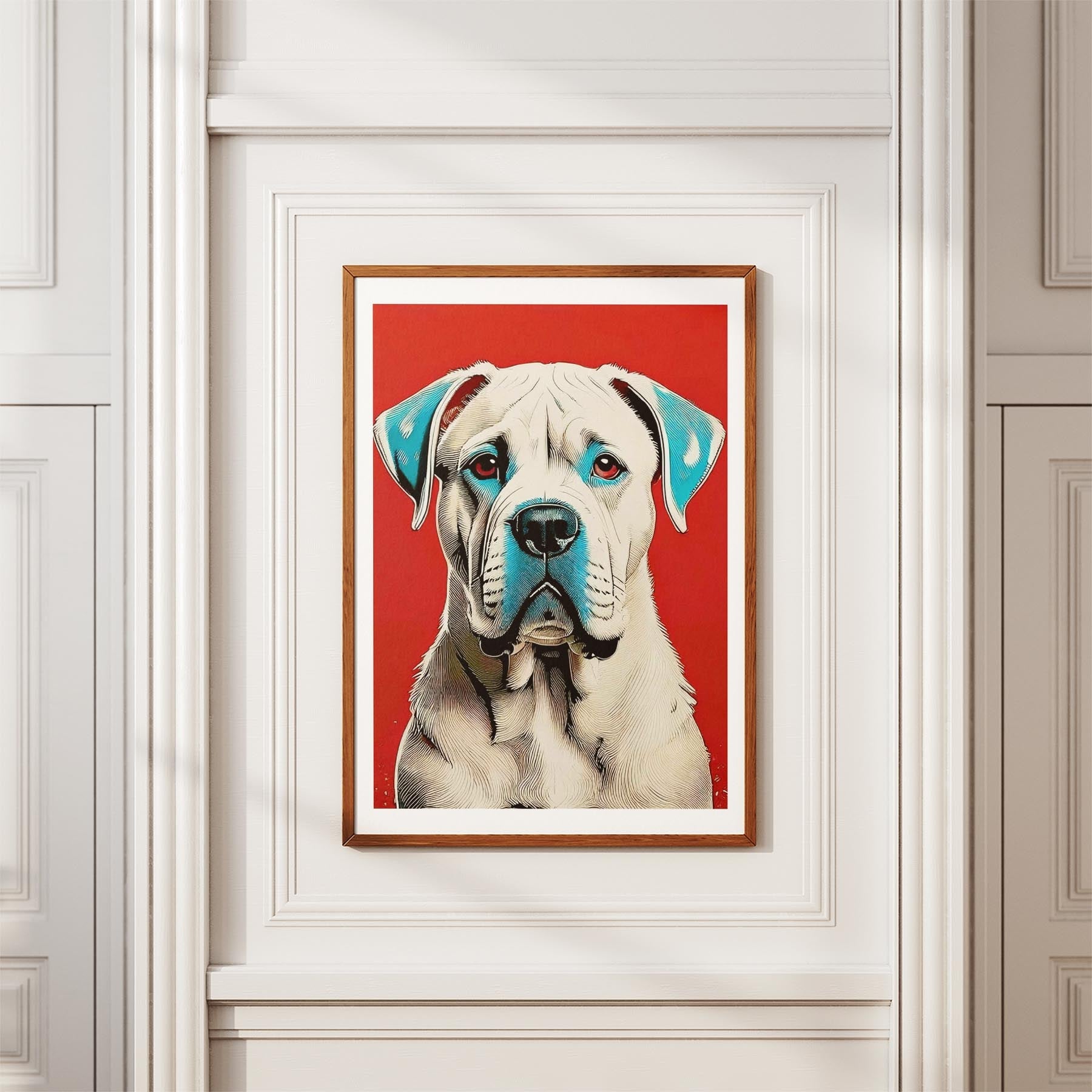 Dogue de Bordeaux Red Dog Series image 3