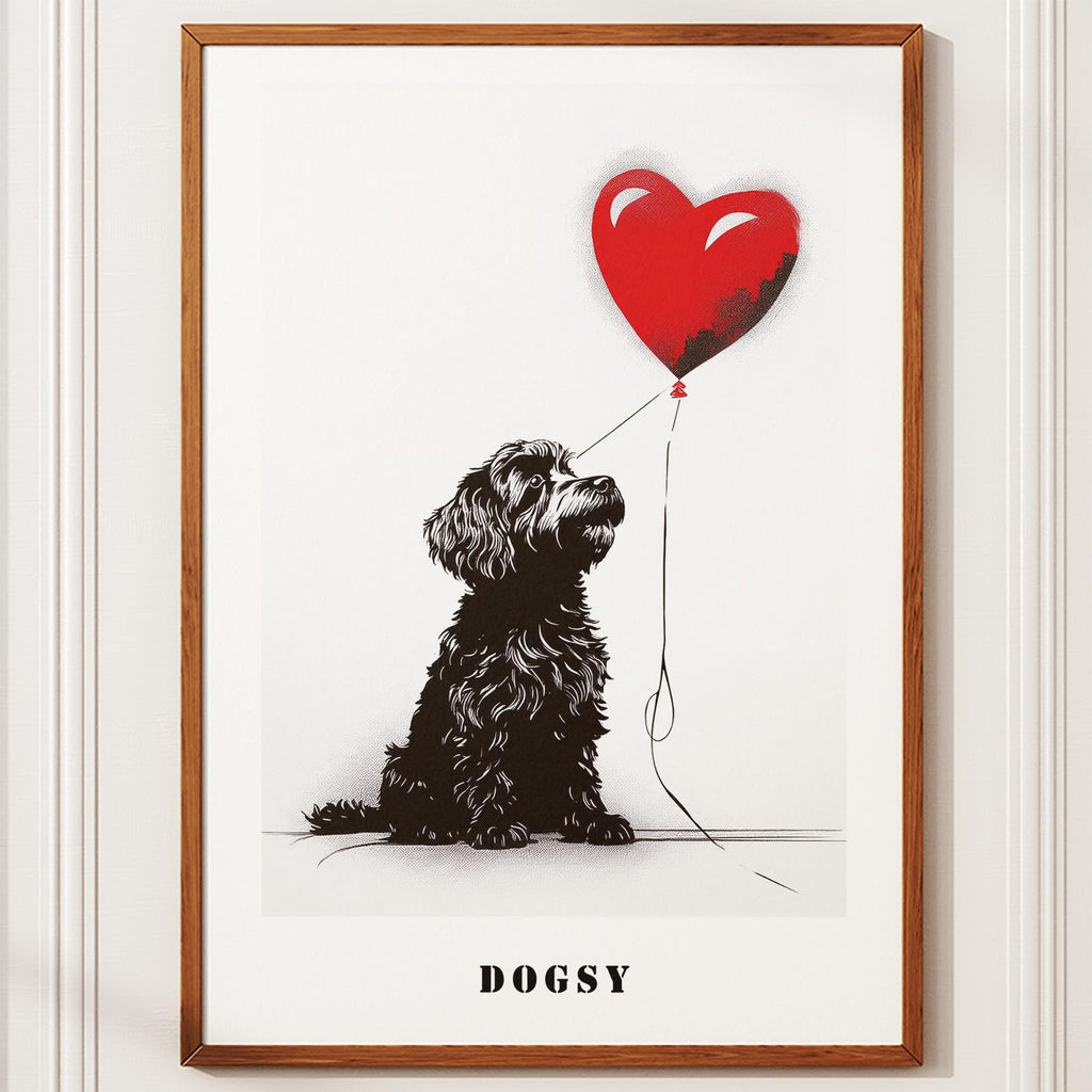 Havanese DOGSY Series inspired by the Art of Banksy with text Dogsy image 10
