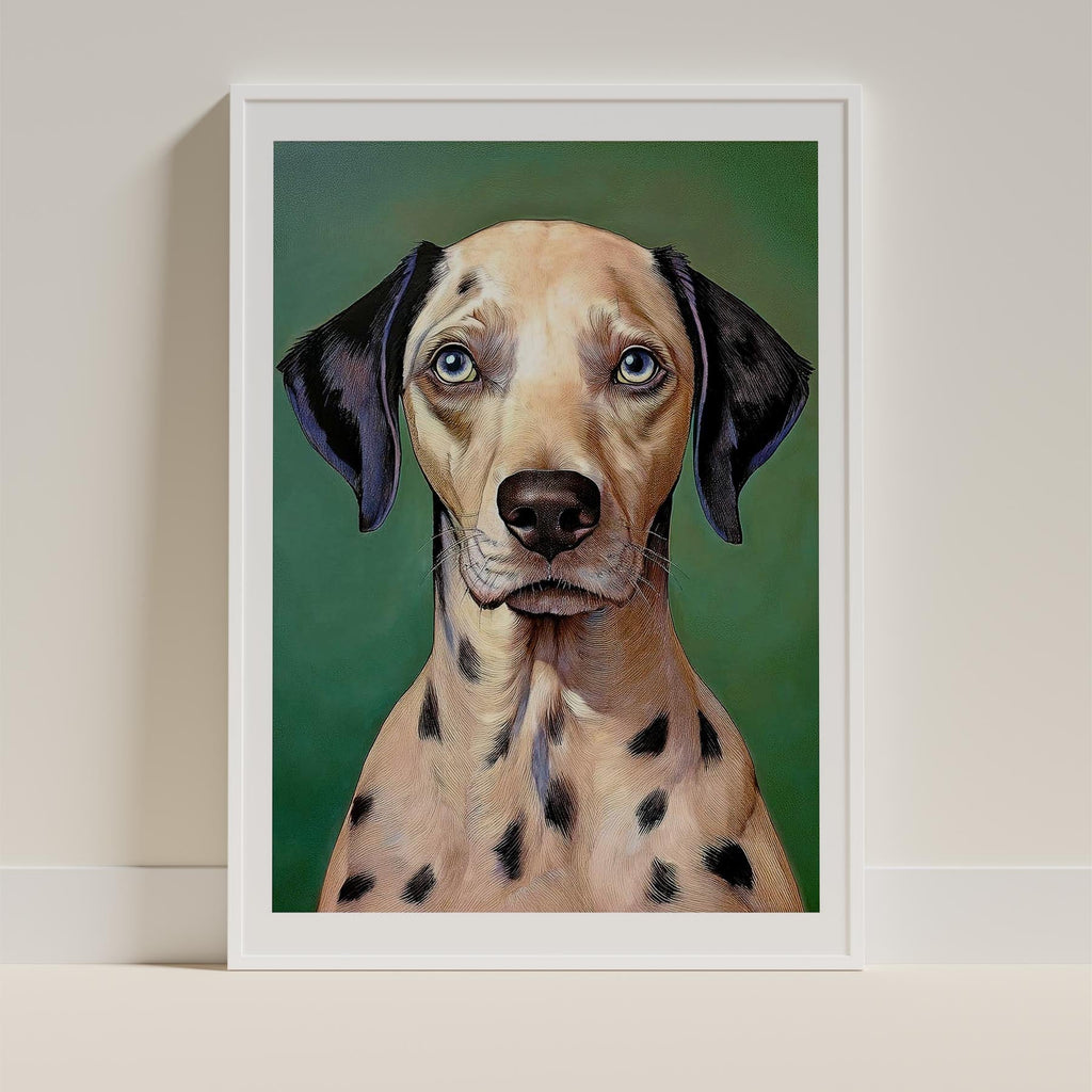 Dalmatian Green Painted Series image 9