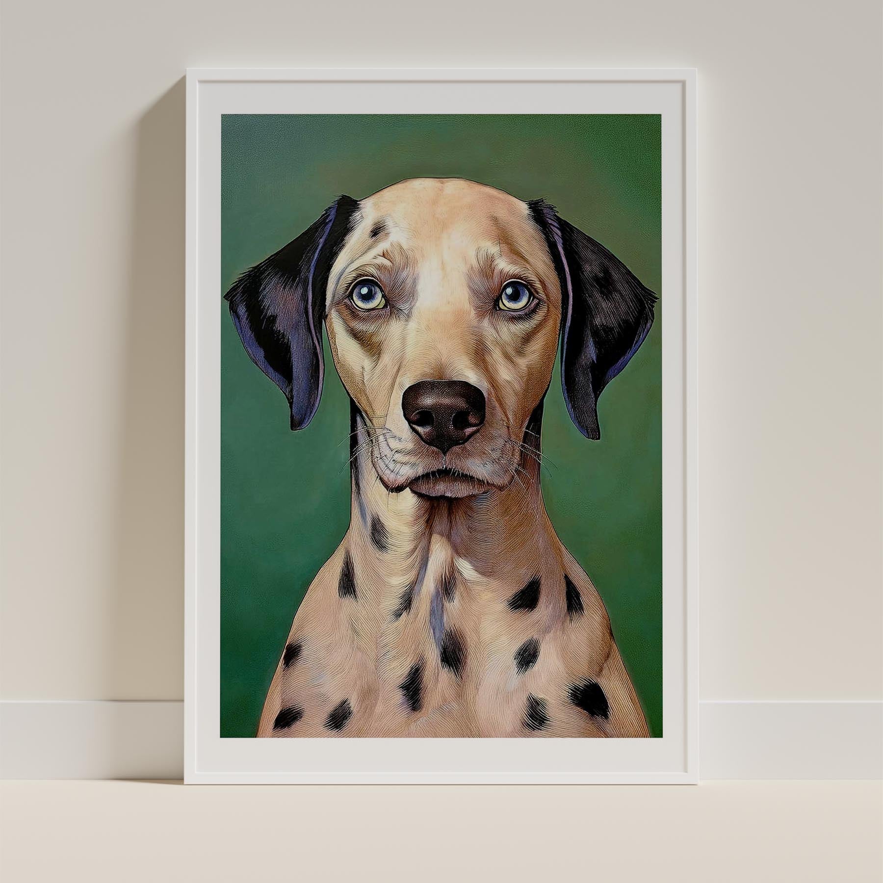 Dalmatian Green Painted Series image 9