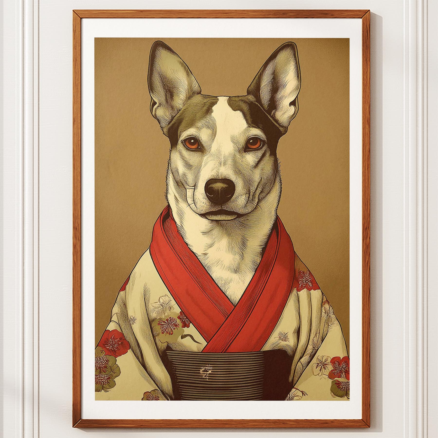 Cattle Dog Japanse Kimono Dog Series image 10