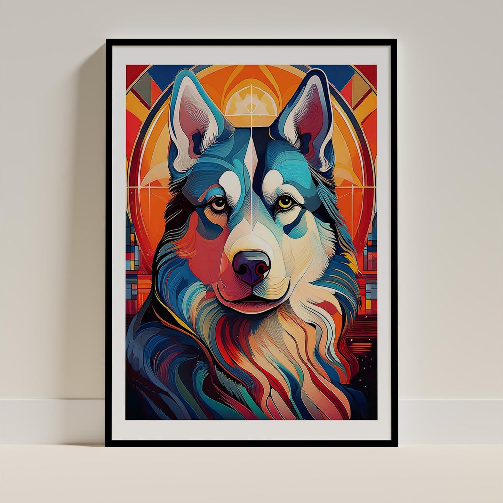 Siberian Husky Colour Graphics image 11