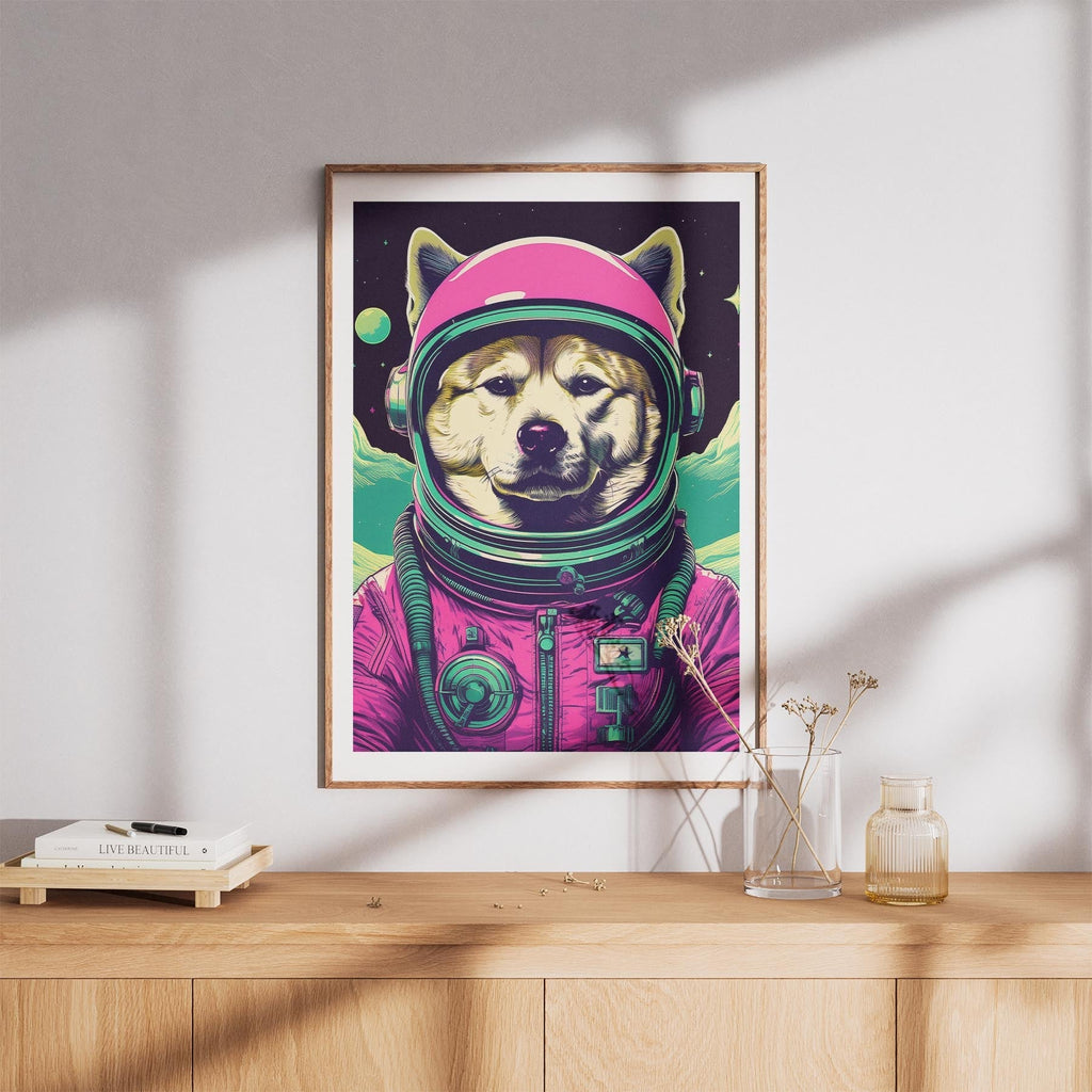 Akita Inu Space Dogs Series image 8