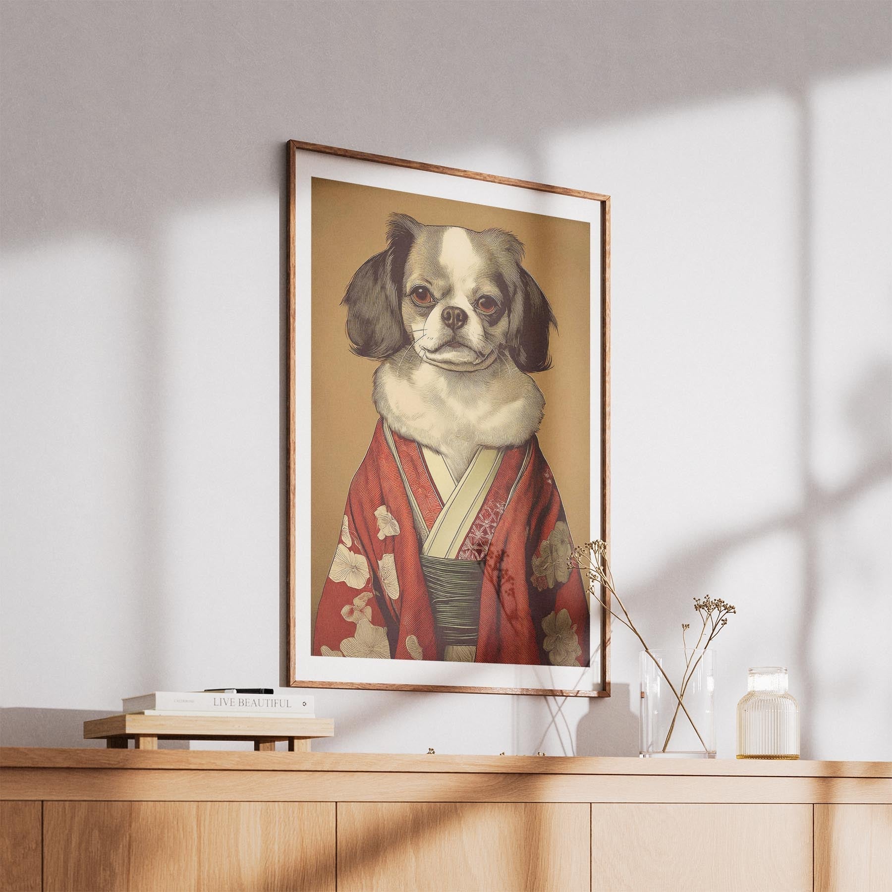 Japanese Chin Japanse Kimono Dog Series image 5