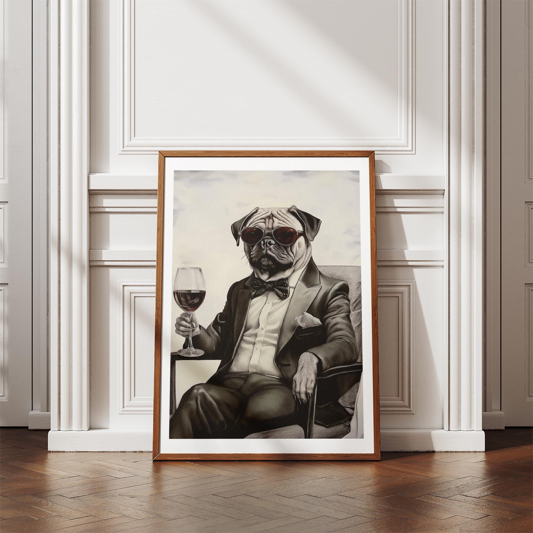 Pug The Distinguished Gentleman Dog Series image 4