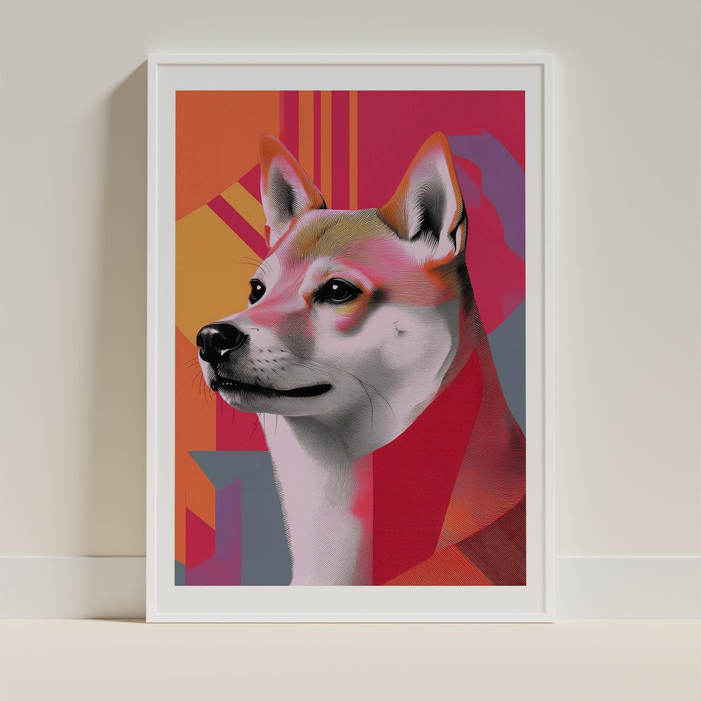 Shiba Modern Pop Dog Series image 9