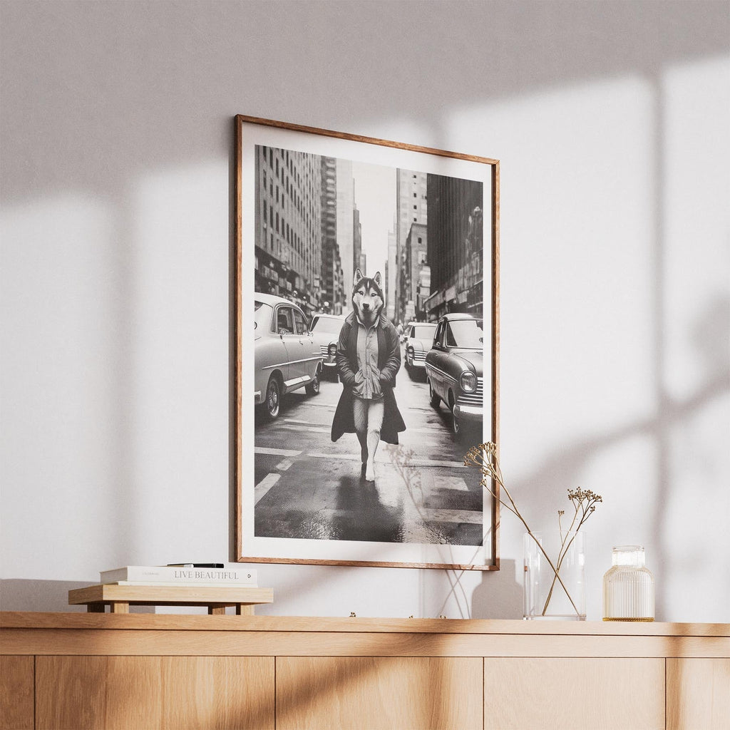 Siberian Husky Doggy Dean Series image 5