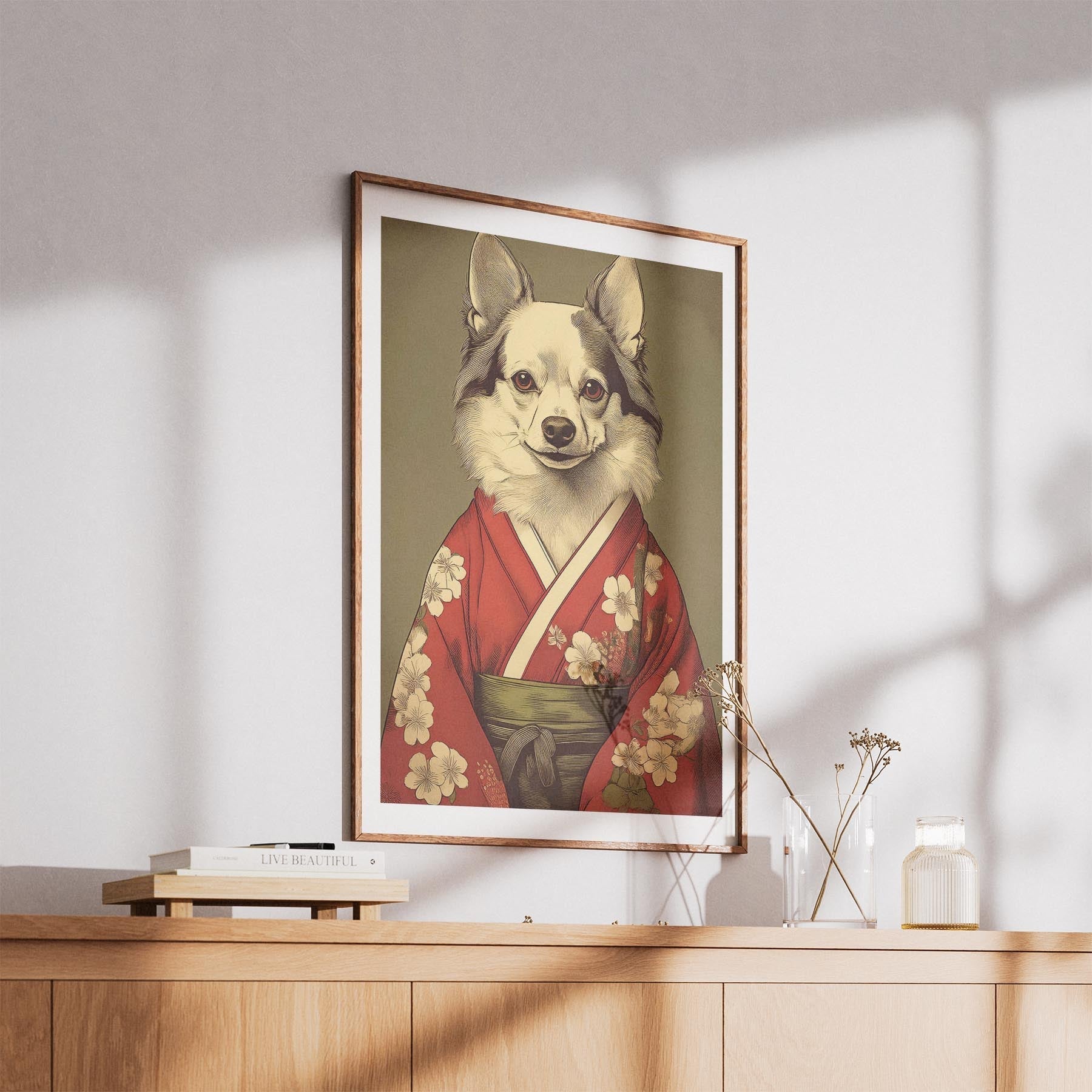German Spitz Japanse Kimono Dog Series image 5