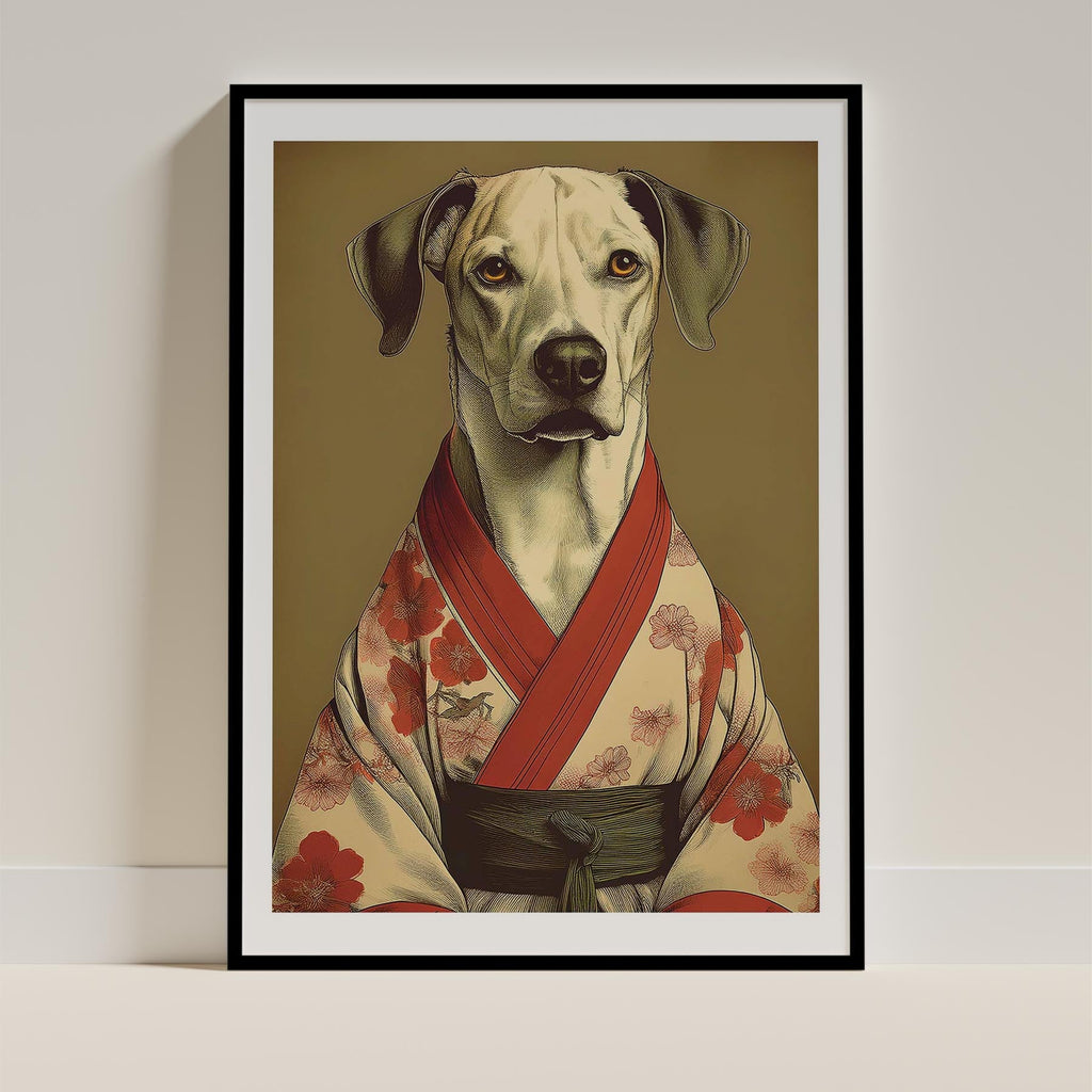 Rhoedesian Ridgeback Japanse Kimono Dog Series image 0